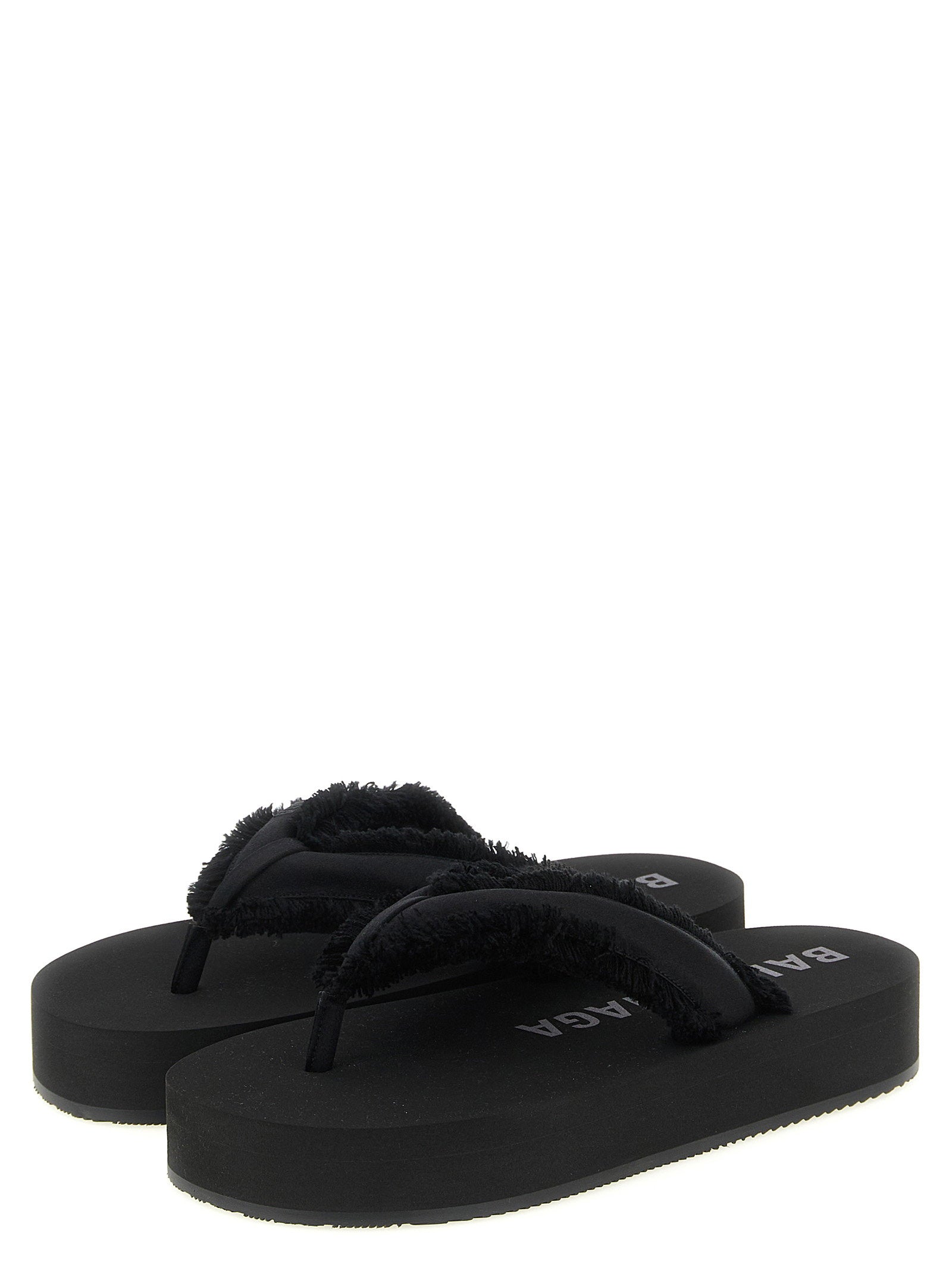 Balenciaga Jet Lag Sandals – 72% viscose, 28% silk - view 2