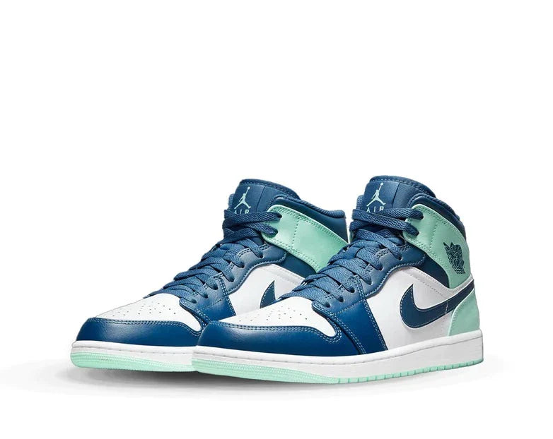 My Store Air Jordan 1 Mid Mystic Navy Mint Foam - view 2