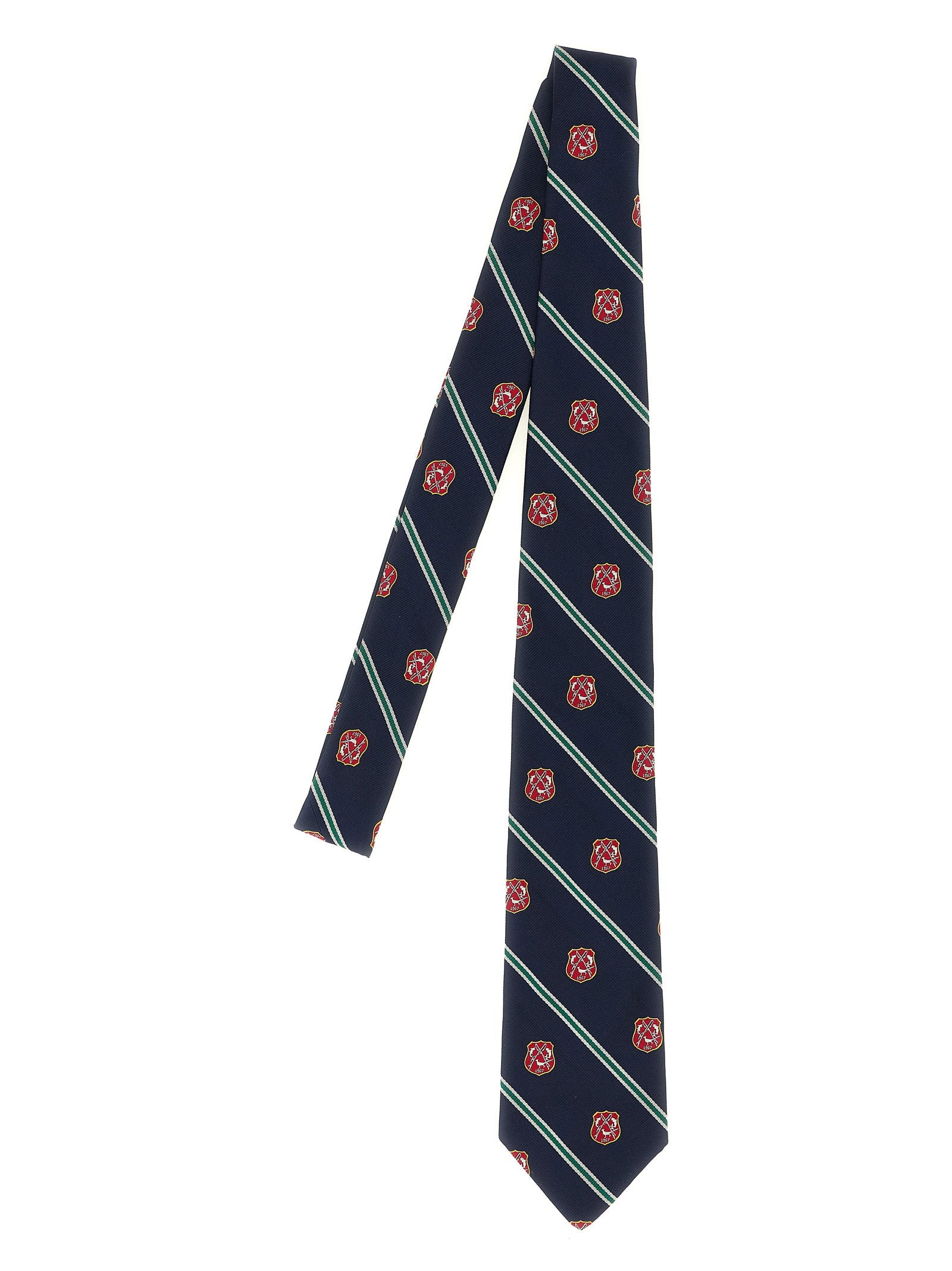 Polo Ralph Lauren Club Tie – 100% silk