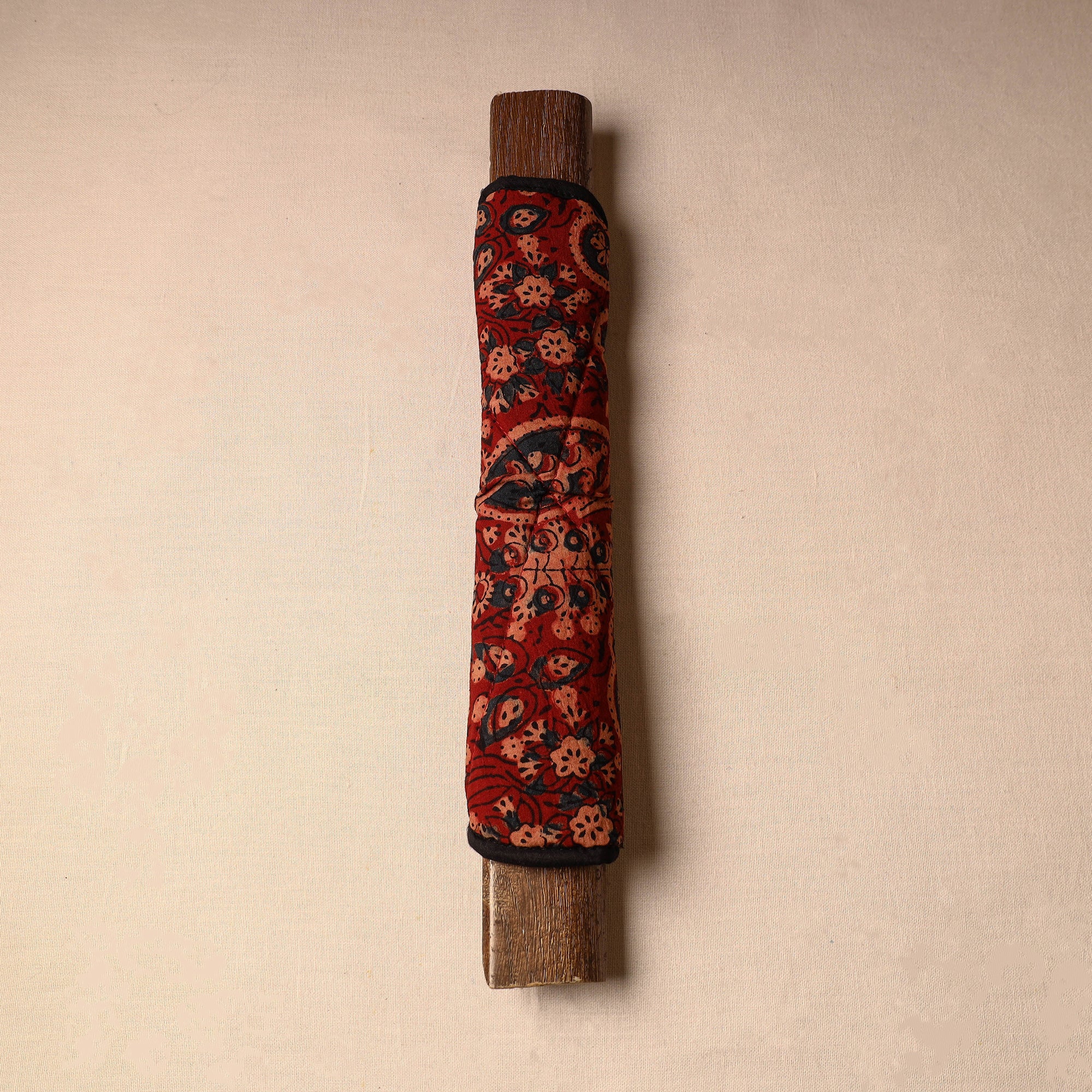 JALPARI Ajrakh Block Printed Handmade Fridge Handle Cover 26