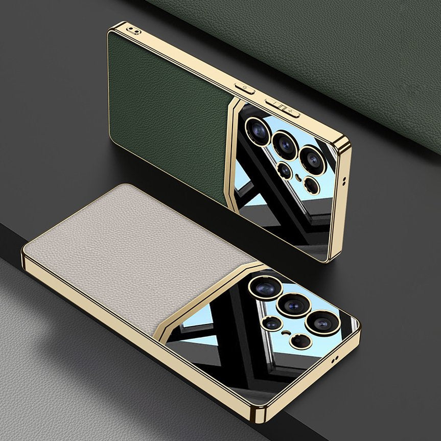 Million Cases Royal Touch Electroplated Leather Case - Samsung - view 9