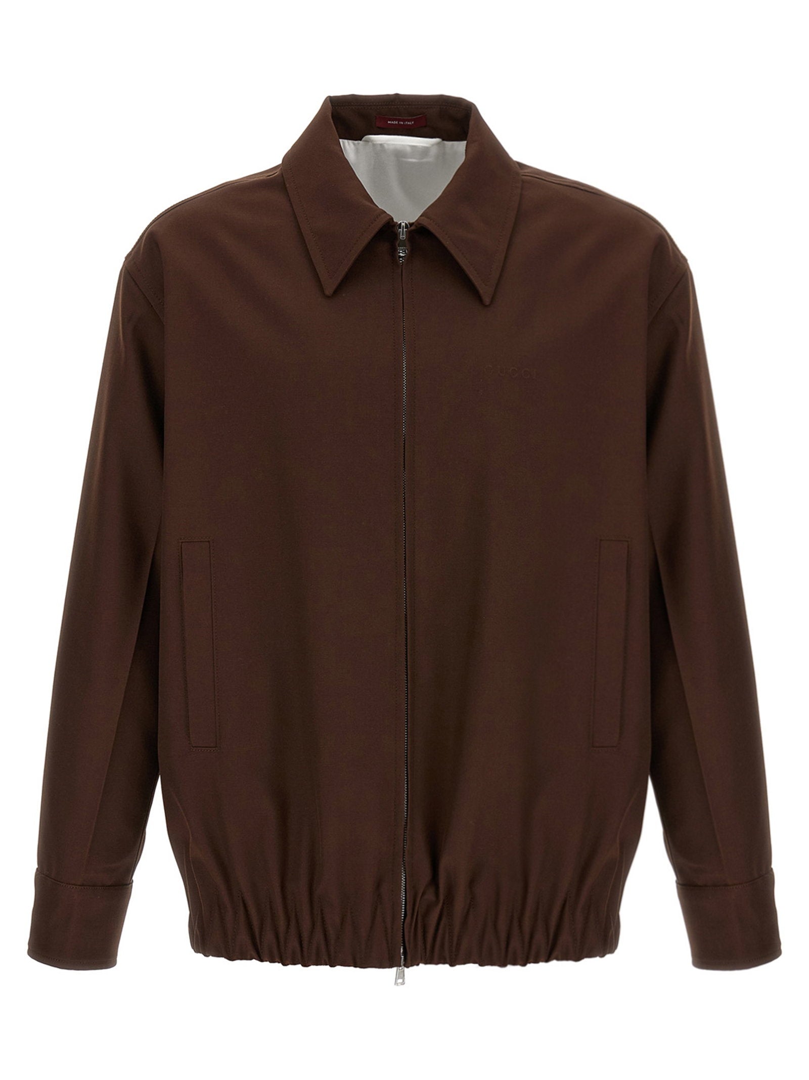 Gucci Twill Jacket – 100% wool