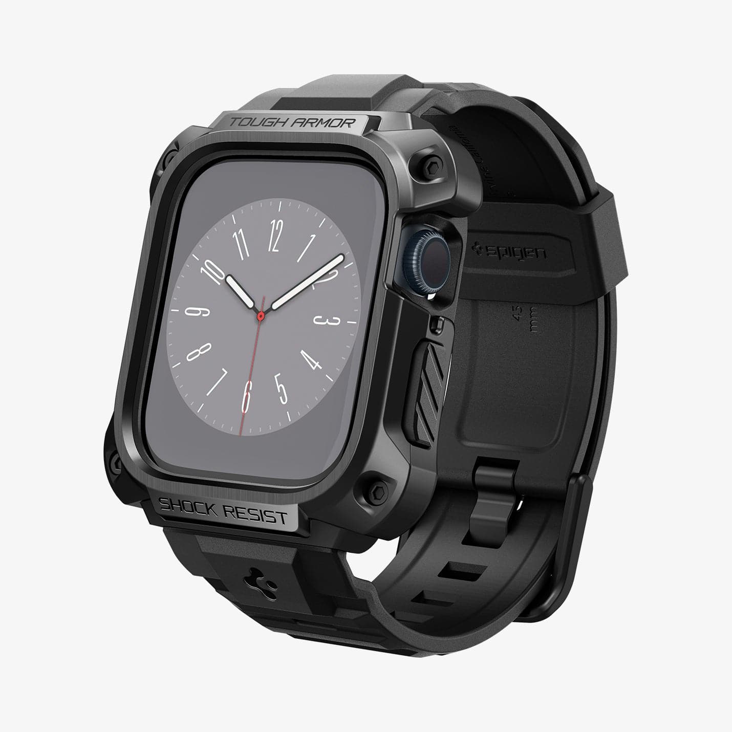 Apple Watch Series - Tough Armor Pro Metal – Black - view 2