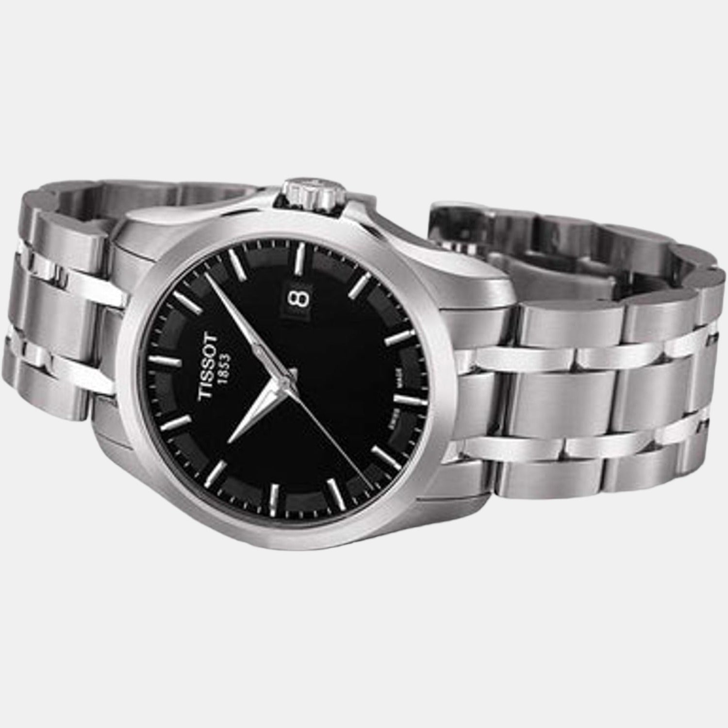 Tissot Couturier Women Analog Stainless Steel Watch T0352101105101 - view 5