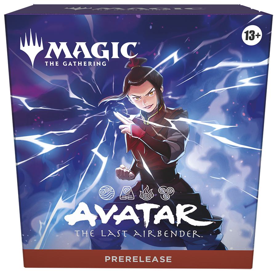 Avatar the last – Magic Avatar: The Last Airbender - Prerelease Pack - Azula (Black)