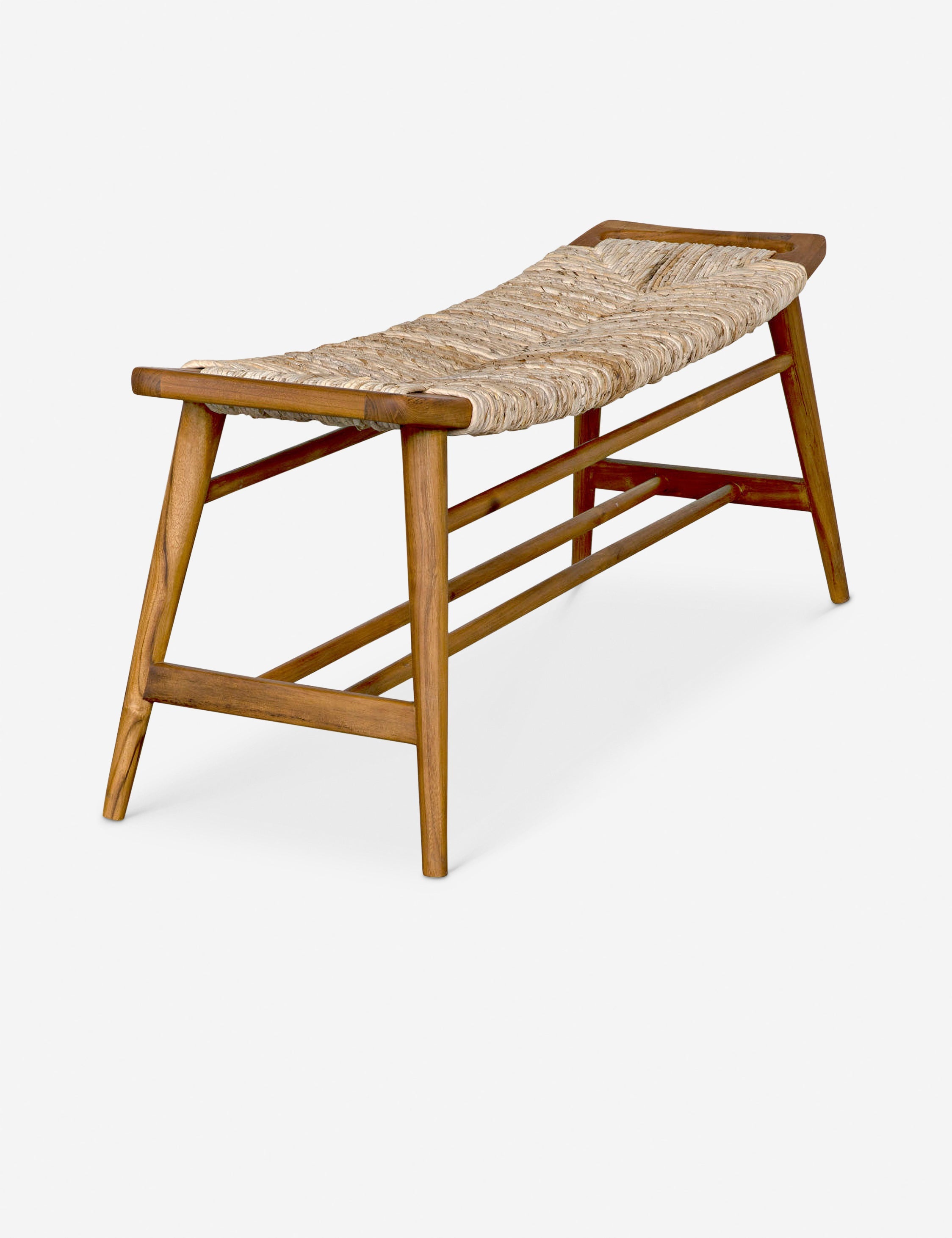 Lulu and Georgia Halmahera Bench – Natural - view 4