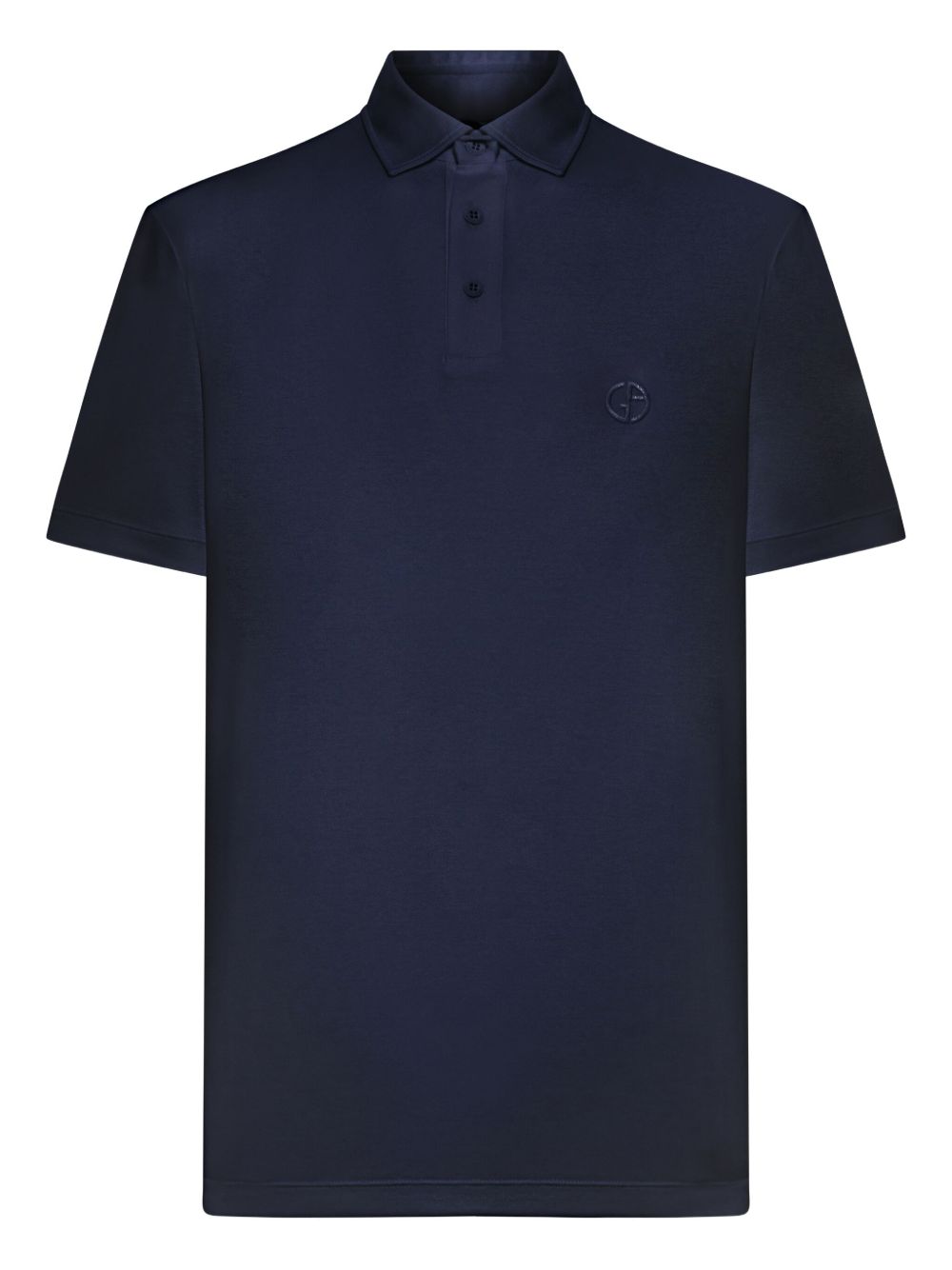 Giorgio Armani Interlock cotton polo shirt – Cotton 100%