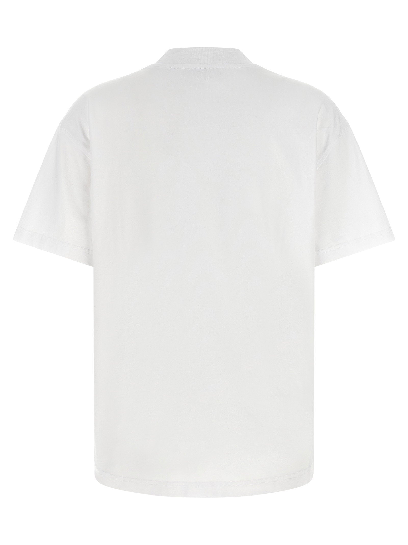 Off White Big Logo Bookish T-shirt – 100% cotton - view 2