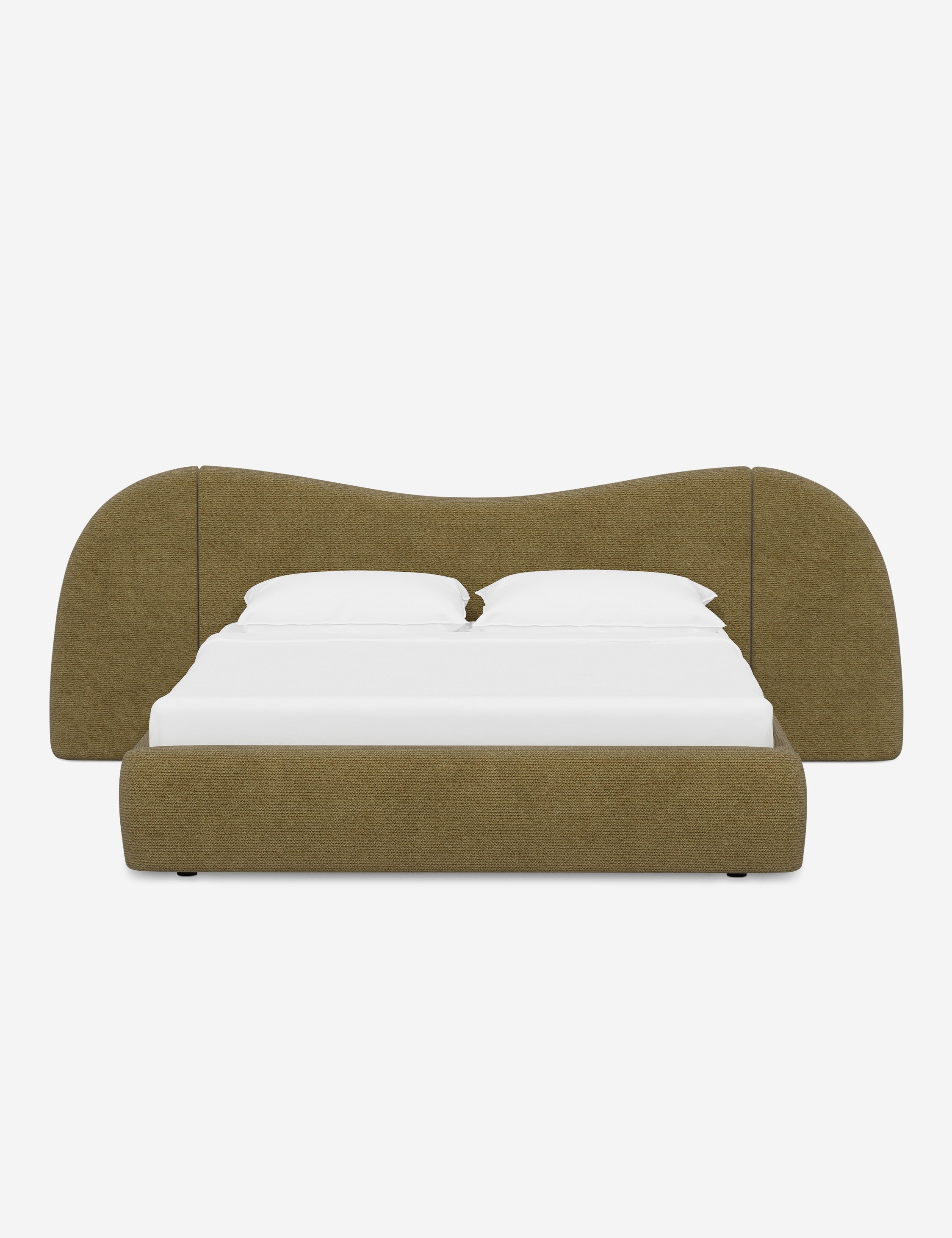 Lulu and Georgia Gladys Extended Headboard Platform Bed by Sarah Sherman Samuel - view 2
