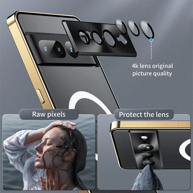 Million Cases Google Series Luxe Guard Ultra Thin Metal Frame Case - view 11