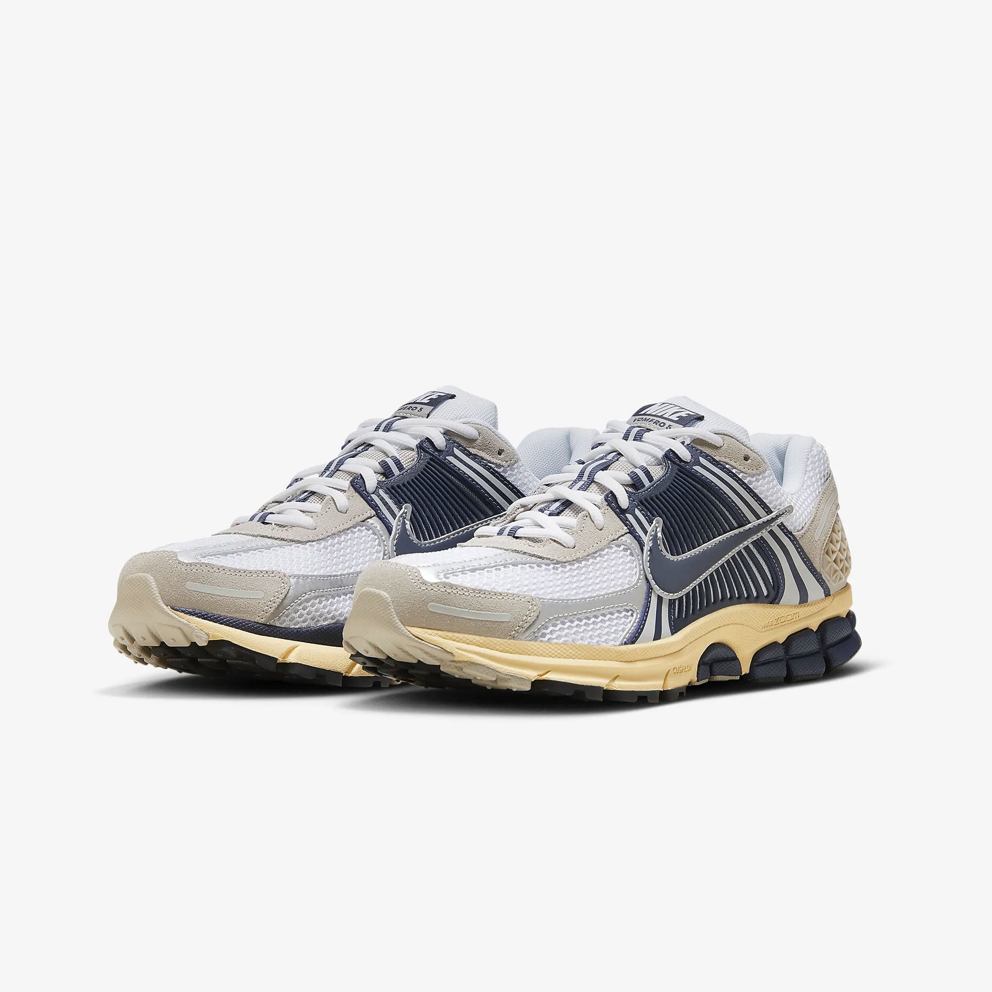 Nike | ZOOM VOMERO 5 { WHITE/THUNDER BLUE-CREAM II - view 2