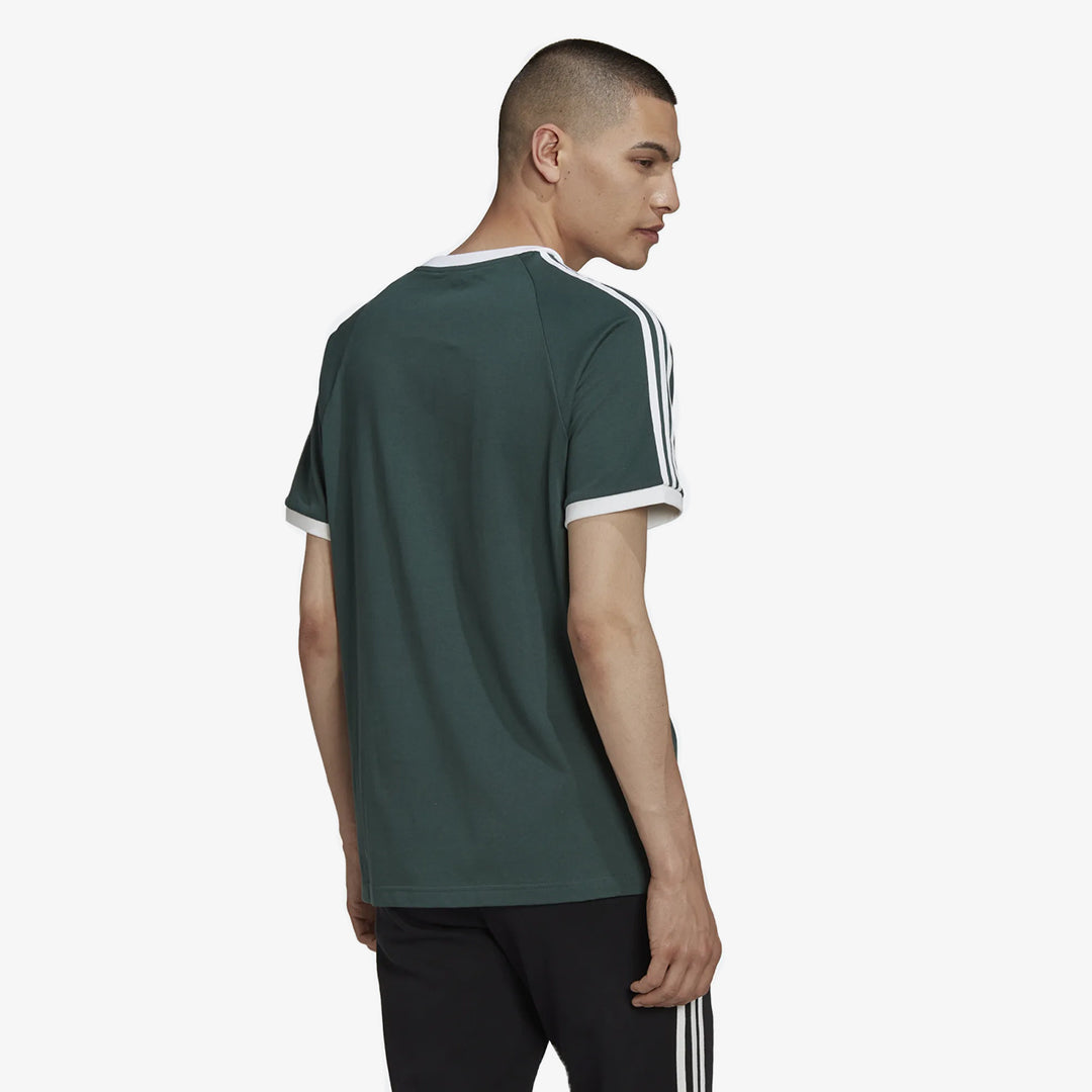 Adidas Originals | ADICOLOR CLASSICS 3-STRIPES TEE { MINERAL GREEN