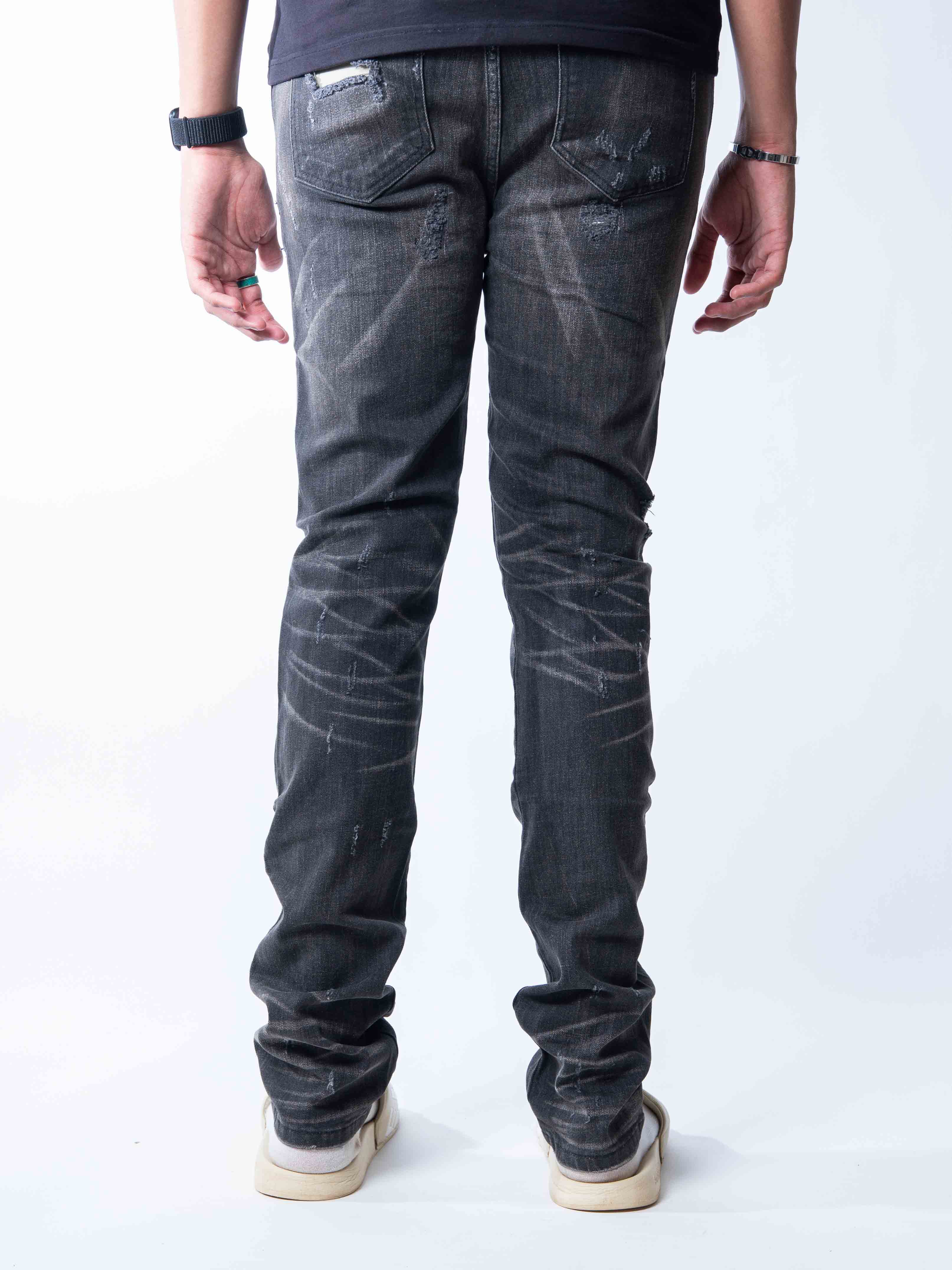 God's Masterful Children Metallo Jeans Black - view 2