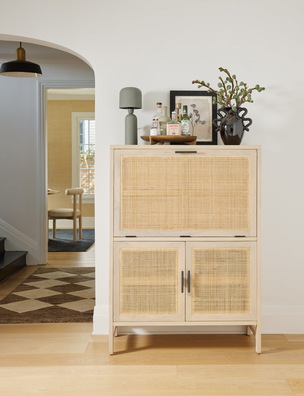 Lulu and Georgia Philene Bar Cabinet - view 3