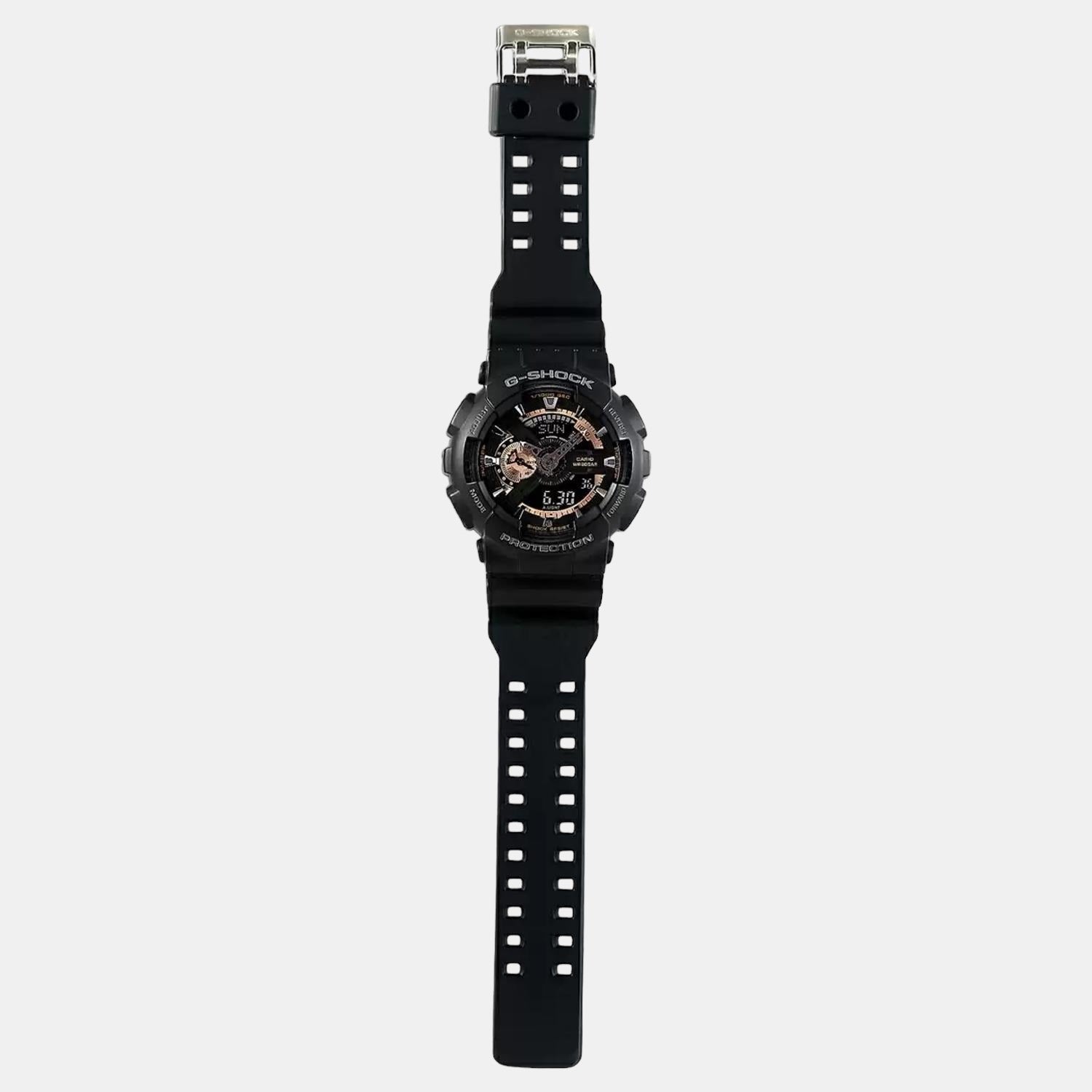Casio G-Shock Men Quartz Black Dial Analog-Digital Resin Watch G397 - view 2