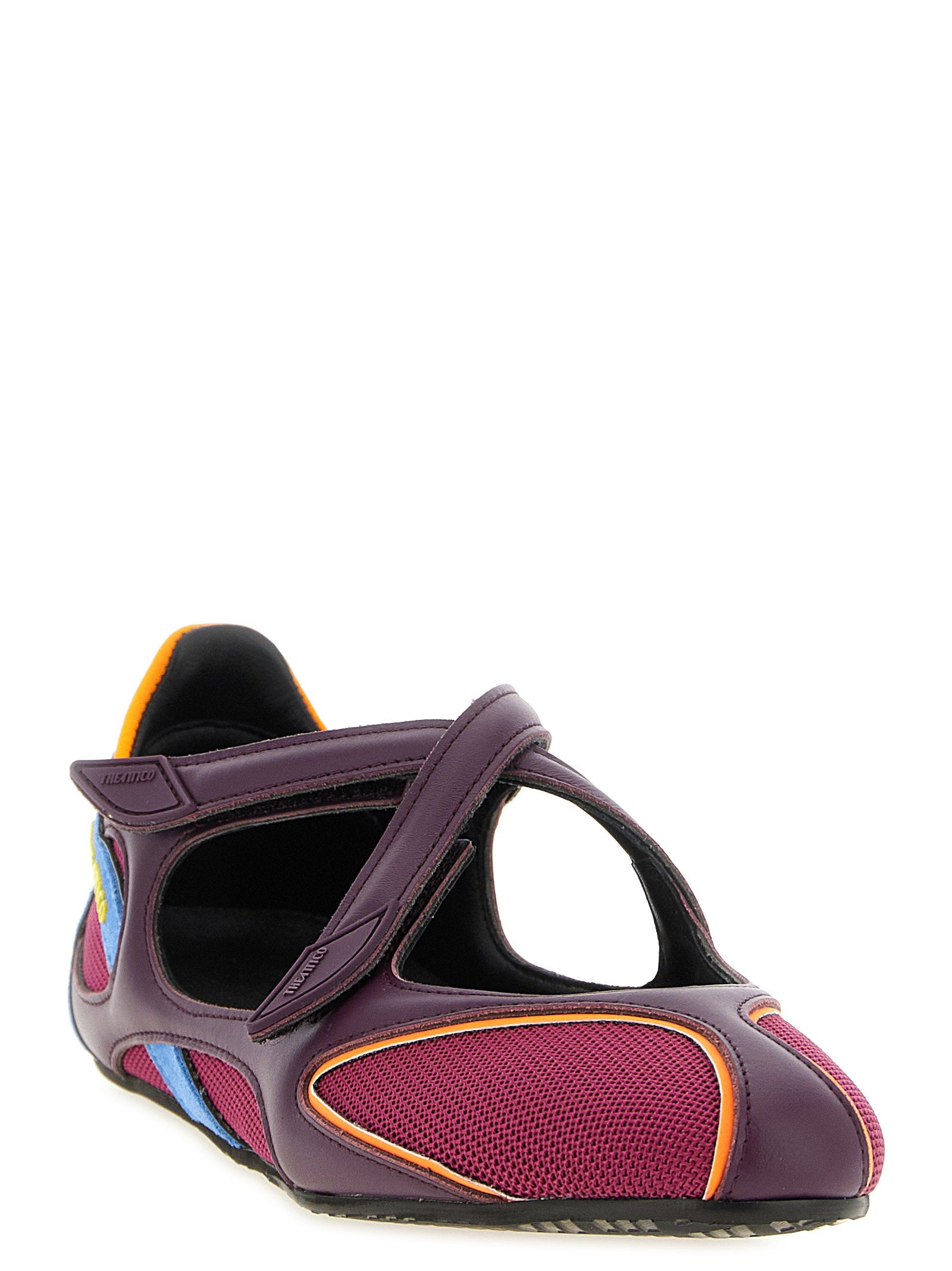 The Attico Floor 01 Ballet Flats - view 2