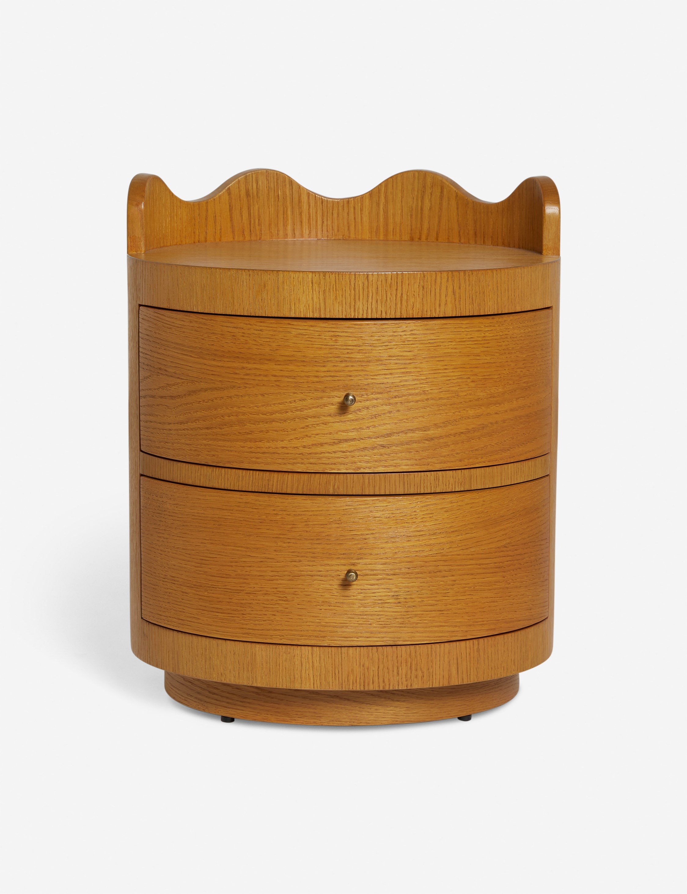 Lulu and Georgia Ripple Nightstand by Sarah Sherman Samuel