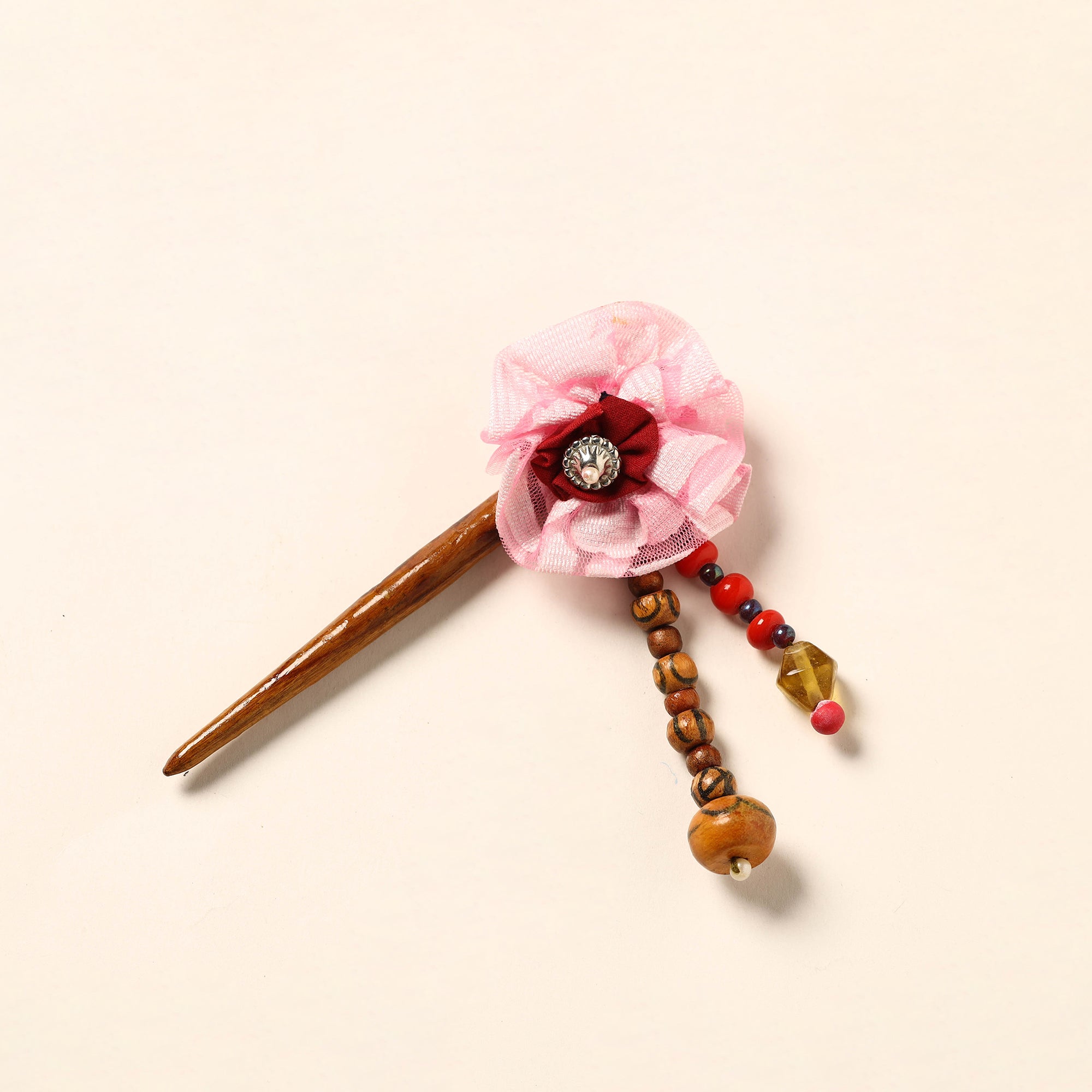 JALPARI Handmade Wooden Guldasta Juda Stick 05