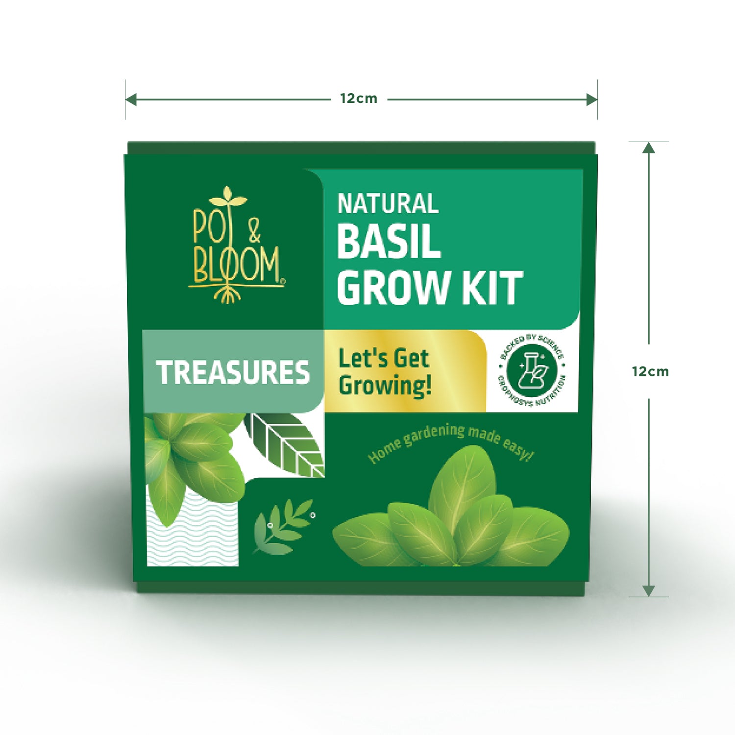 Ugaoo Treasures Basil Kit - view 3