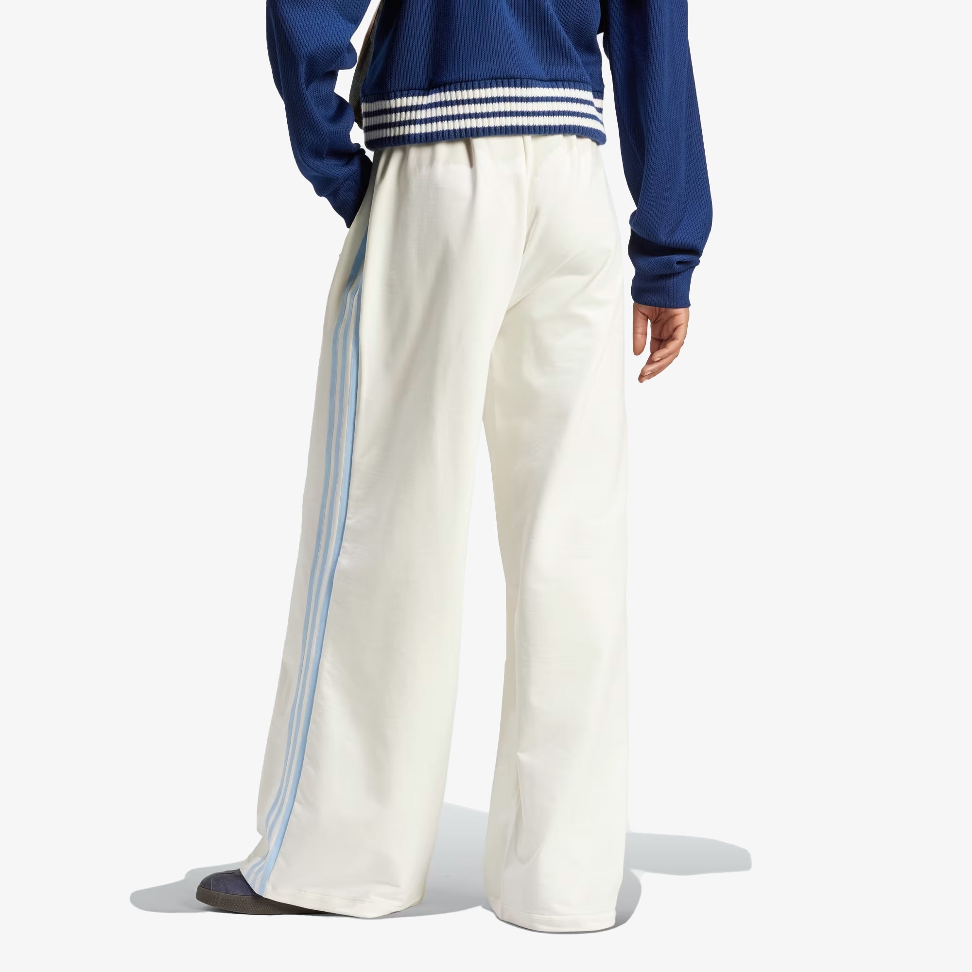 Adidas Originals | LOOSE TRACK SUIT PANTS { OFF WHITE - view 2