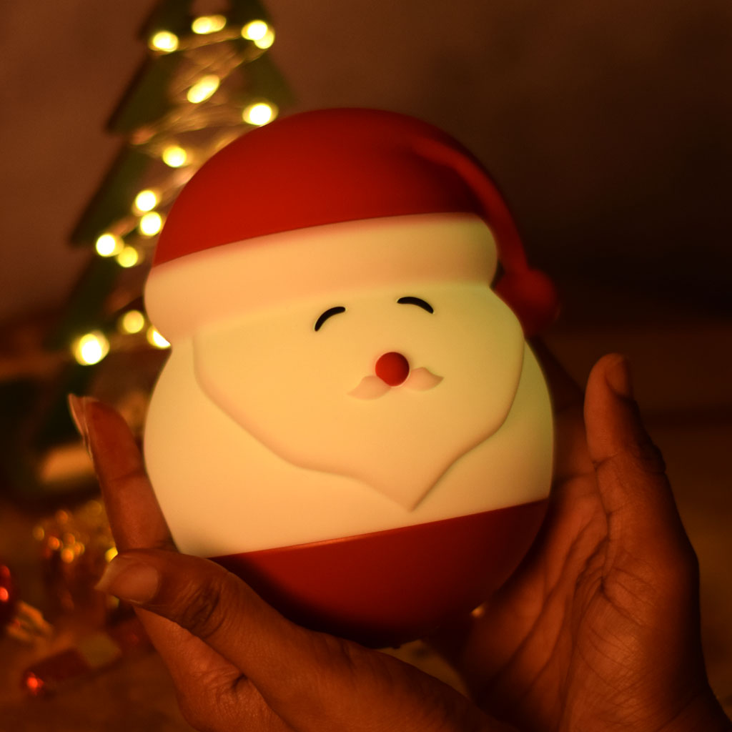 Kush Trading Santa Silicon Lamp