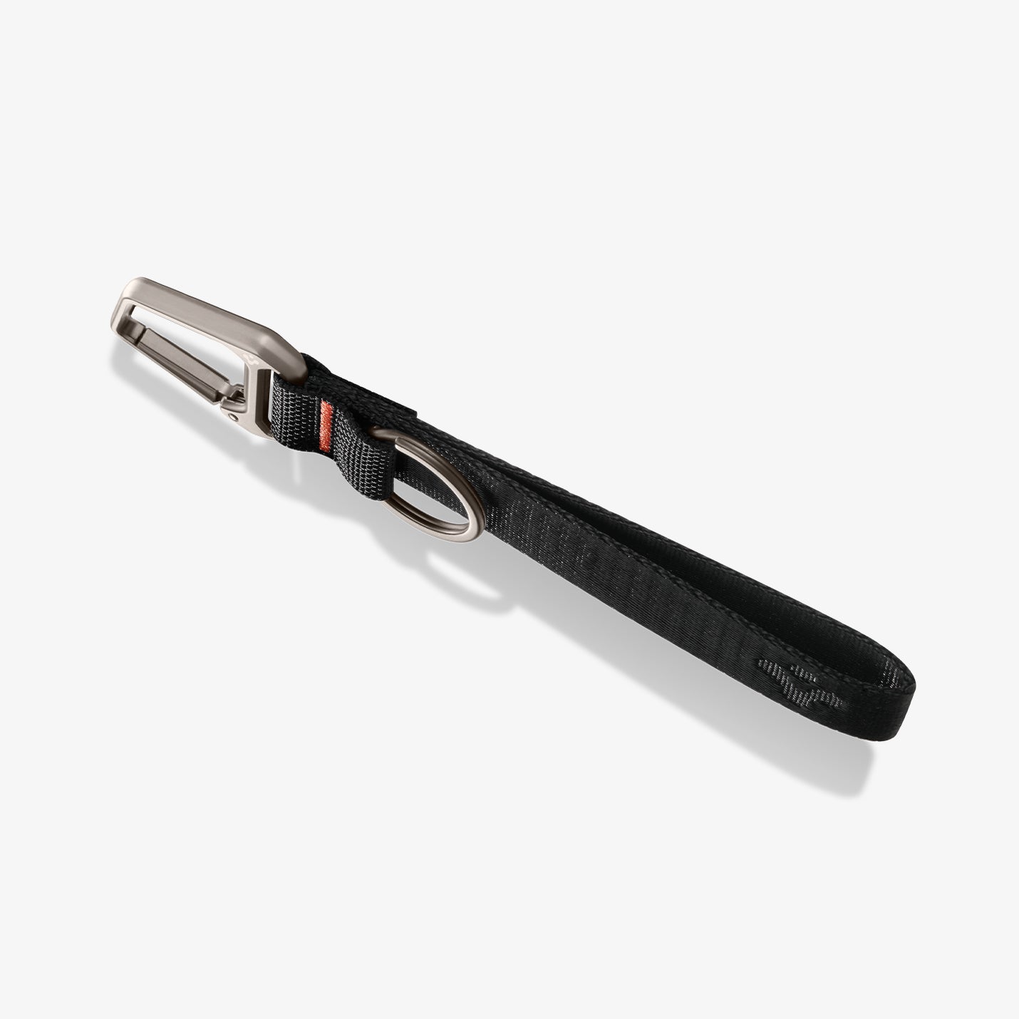 Accessories Carabiner Black Strap + Key Ring - view 4