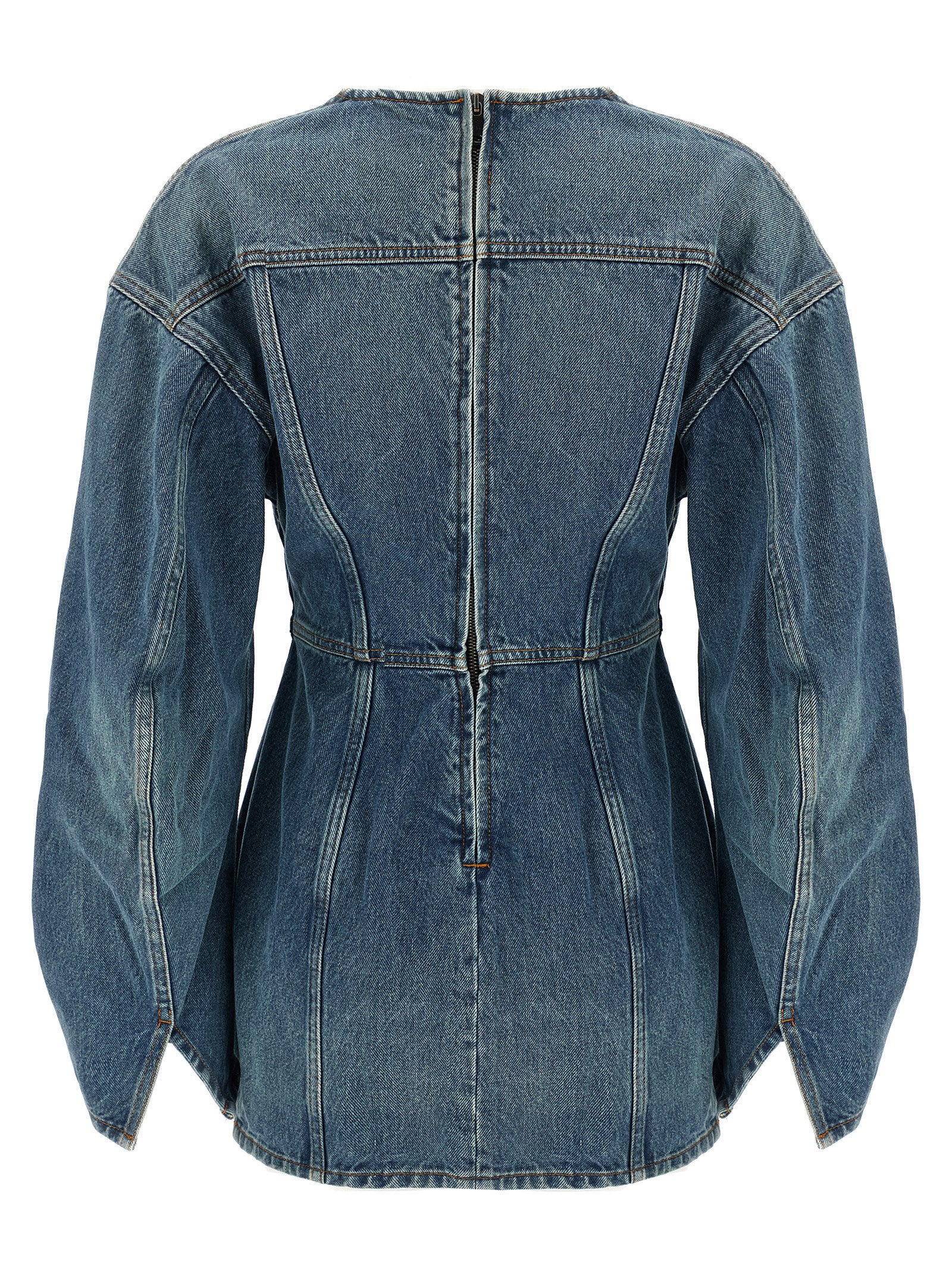 Haikure Denim Dress – 100% cotton - view 2
