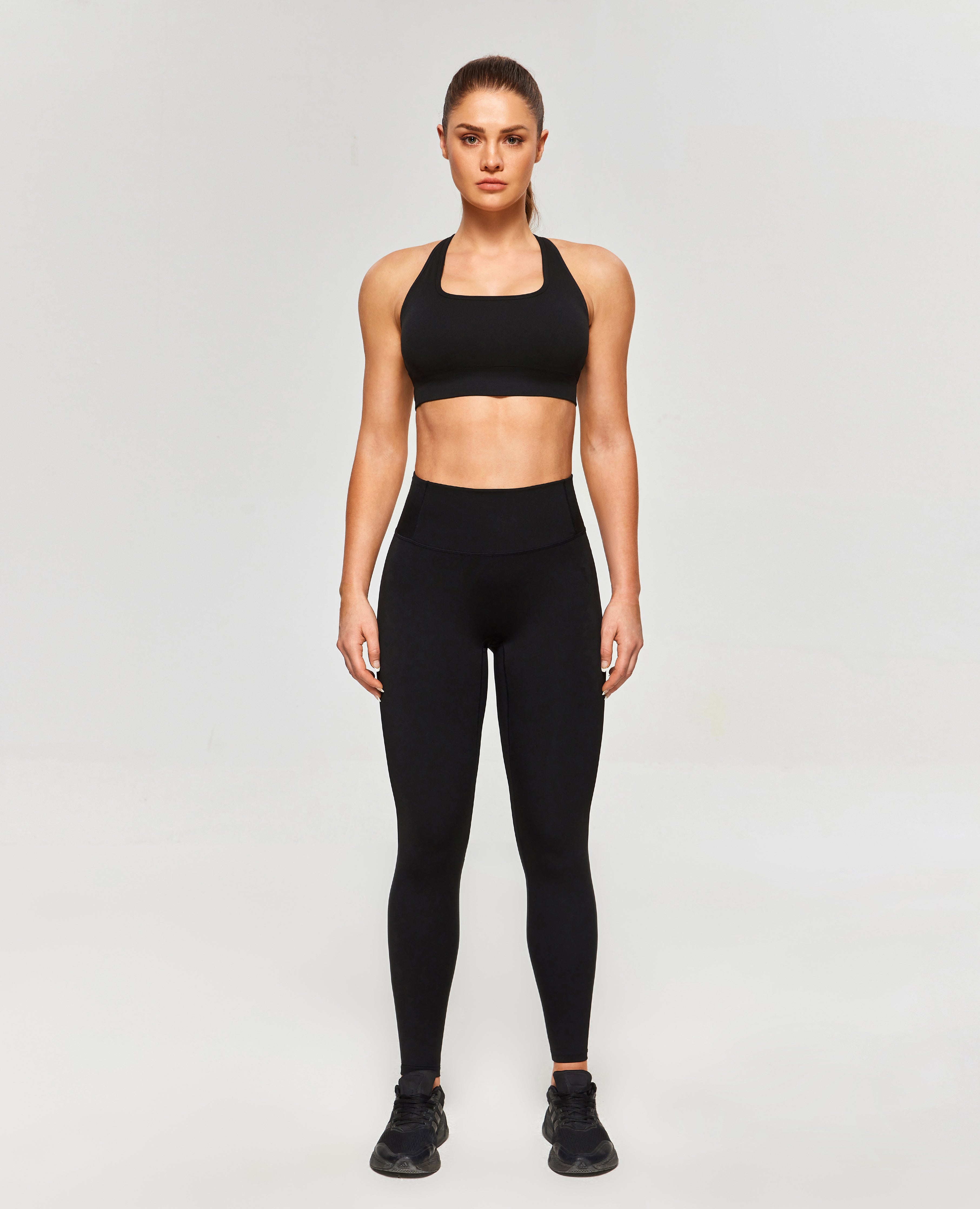 FIRM ABS Firmabs High Waist Compression Leggings - Black - view 7