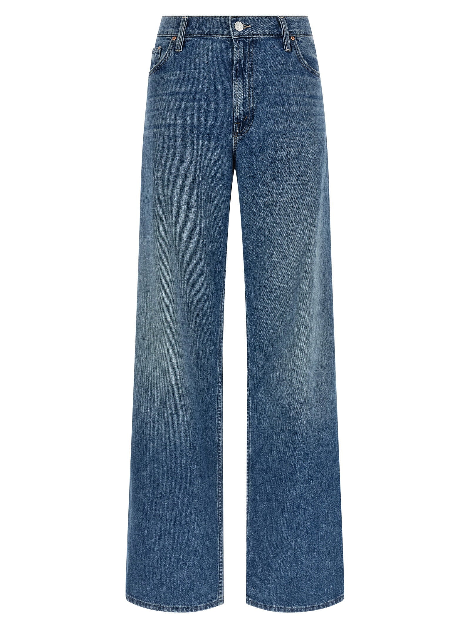 Mother The Rerun Zip Sneak Jeans – 100% cotton