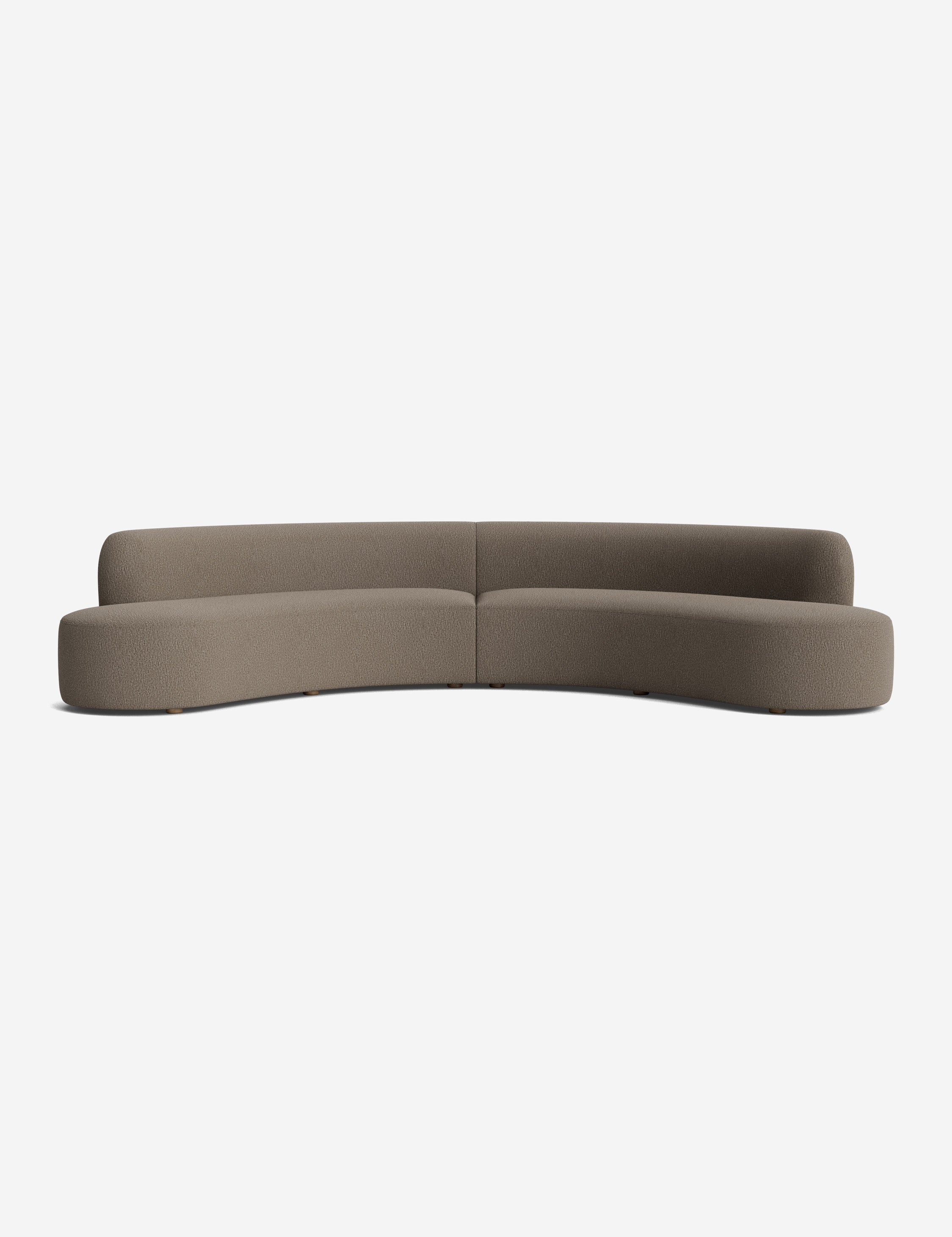 Lulu and Georgia Cara Sectional Sofa - view 12