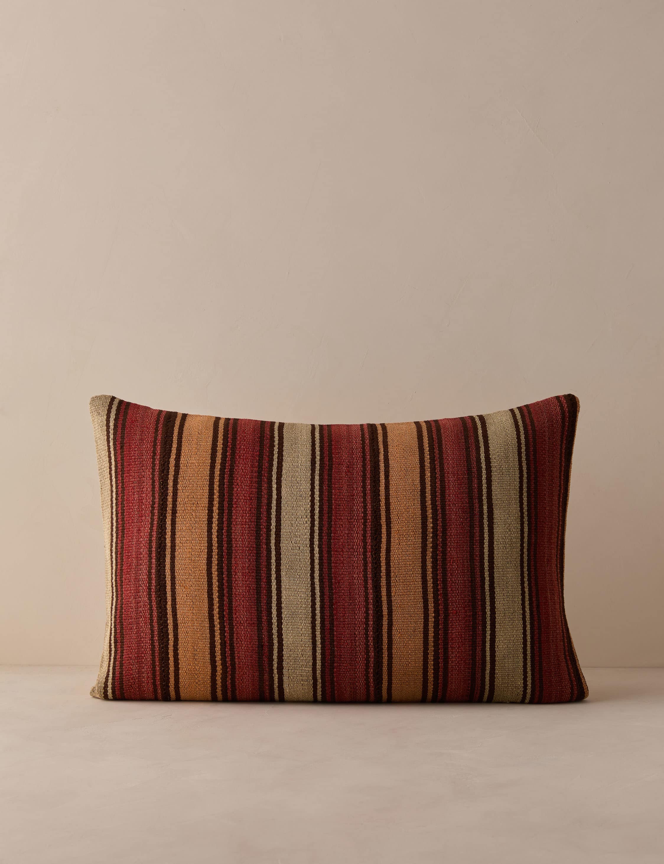 Lulu and Georgia Vintage Lumbar Pillow No. 359, 16" x 24"