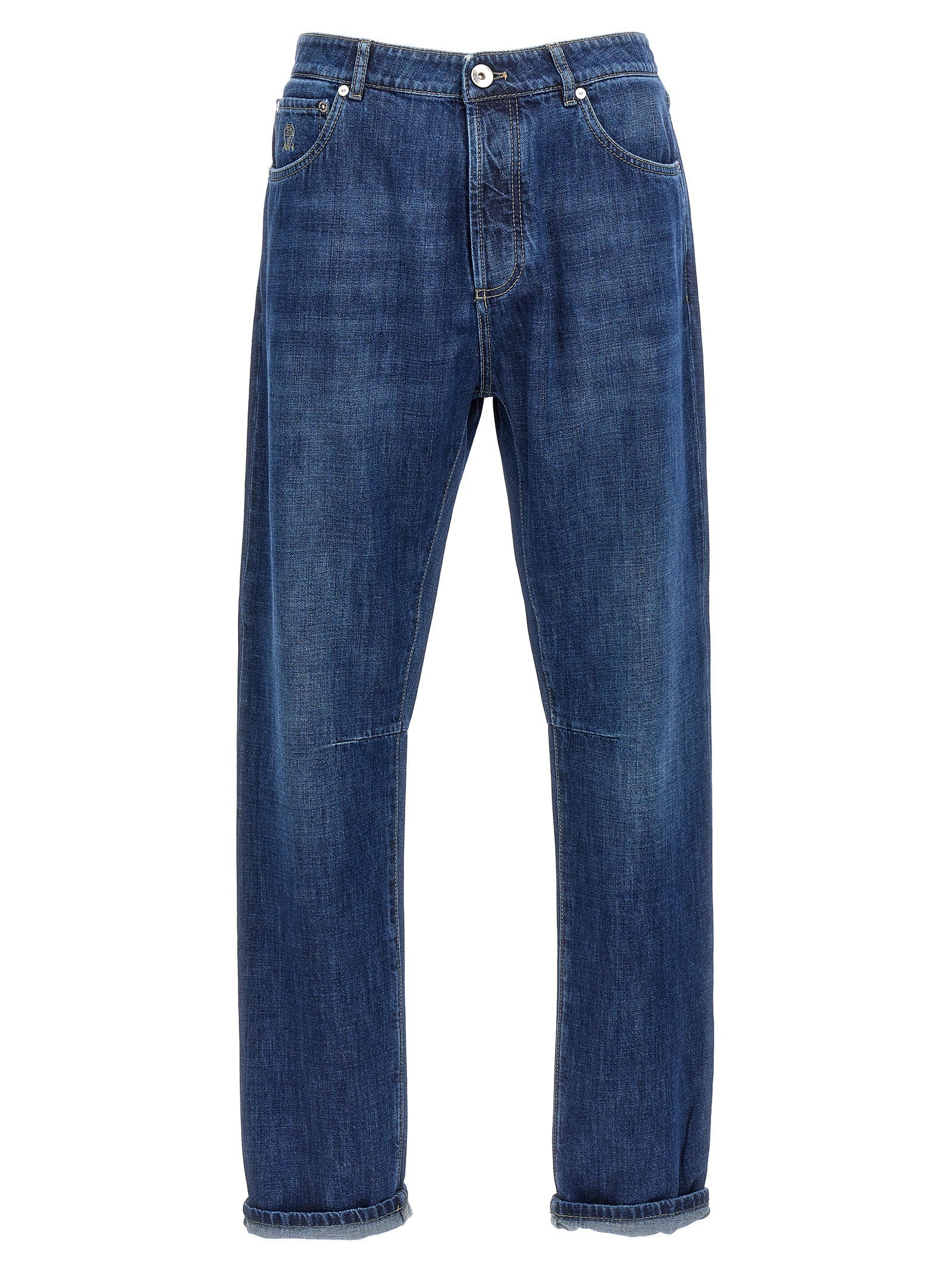 Brunello Cucinelli Denim Jeans – 100% cotton