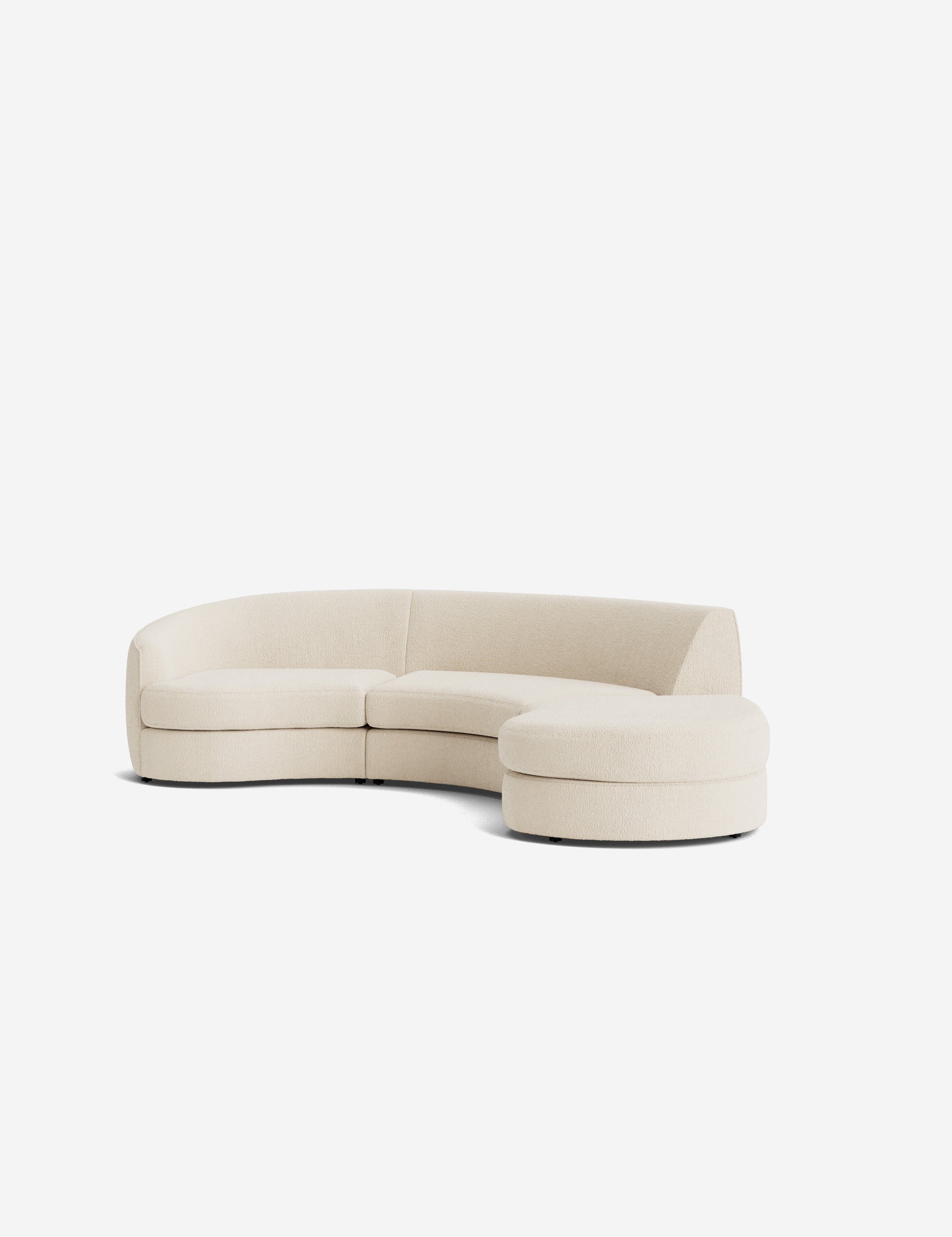 Lulu and Georgia Imada Modular Chaise Sectional Sofa - view 112