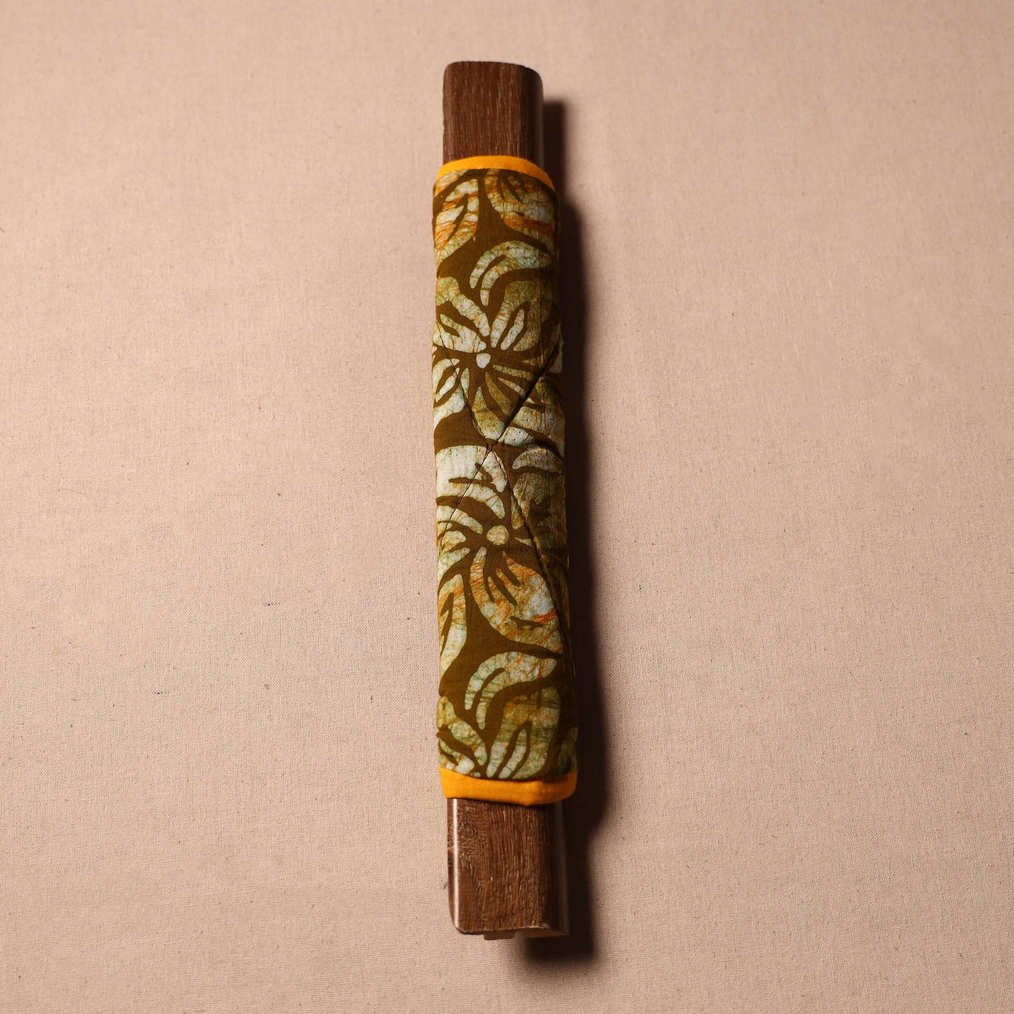 JALPARI Brown - Handmade Cotton Fridge Handle Cover 218