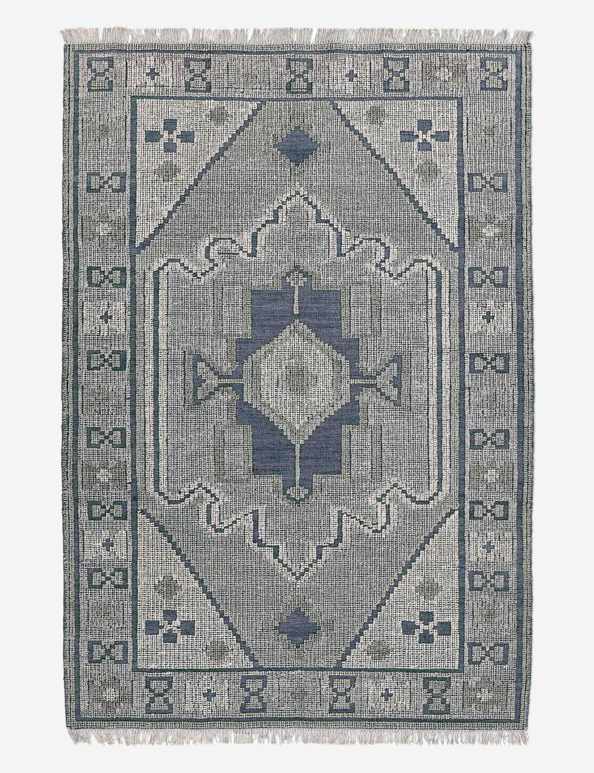 Lulu and Georgia Cielo Handwoven Wool Rug