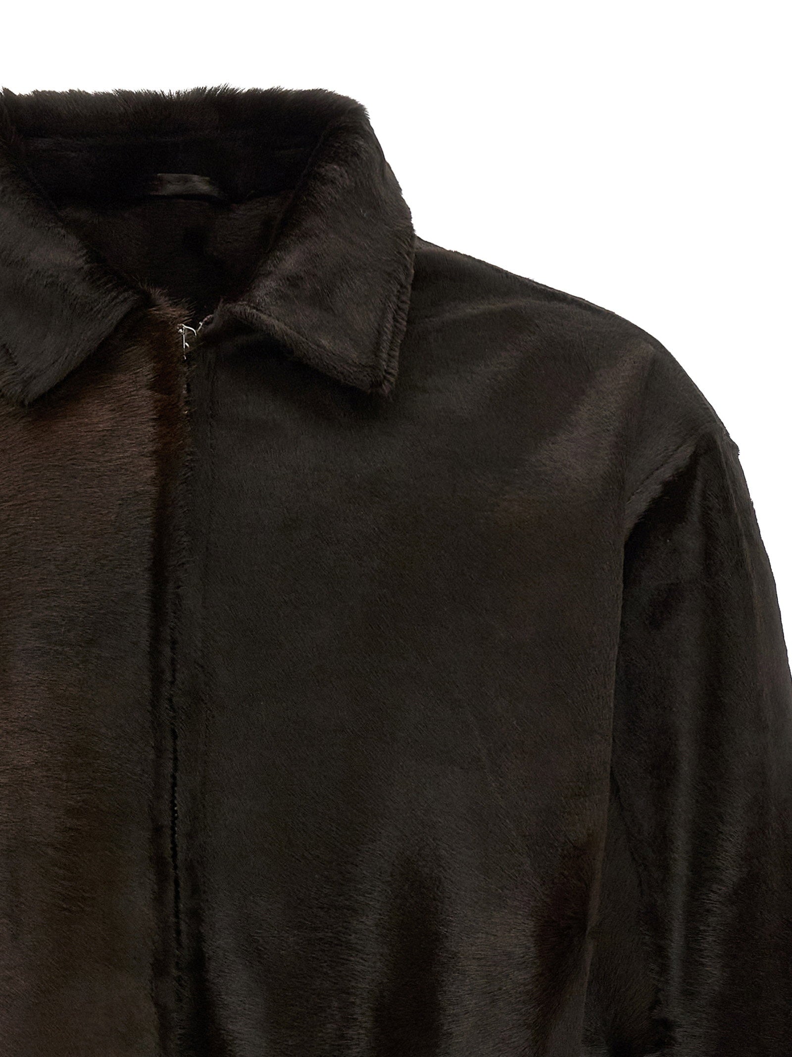 Giorgio Brato Pony Hair Jacket - view 3
