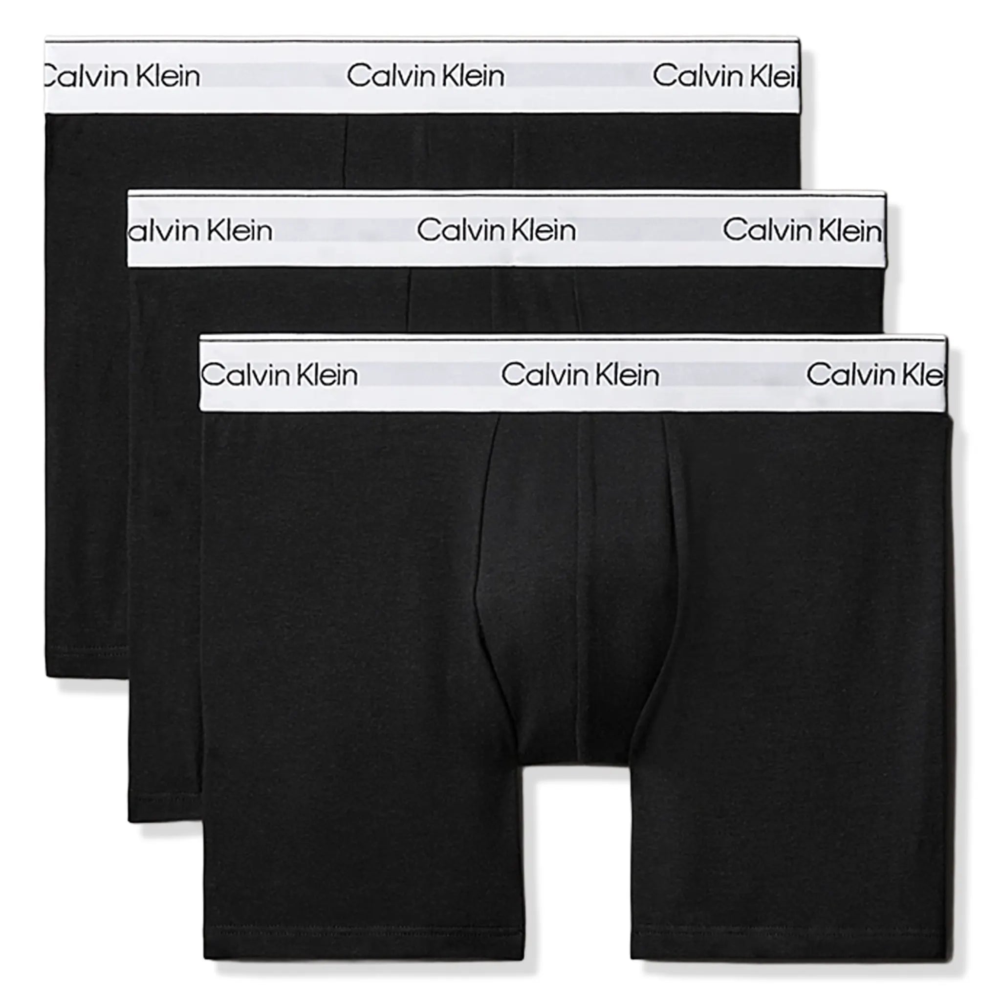 Calvin Klein Black Boxer Briefs Three Pack