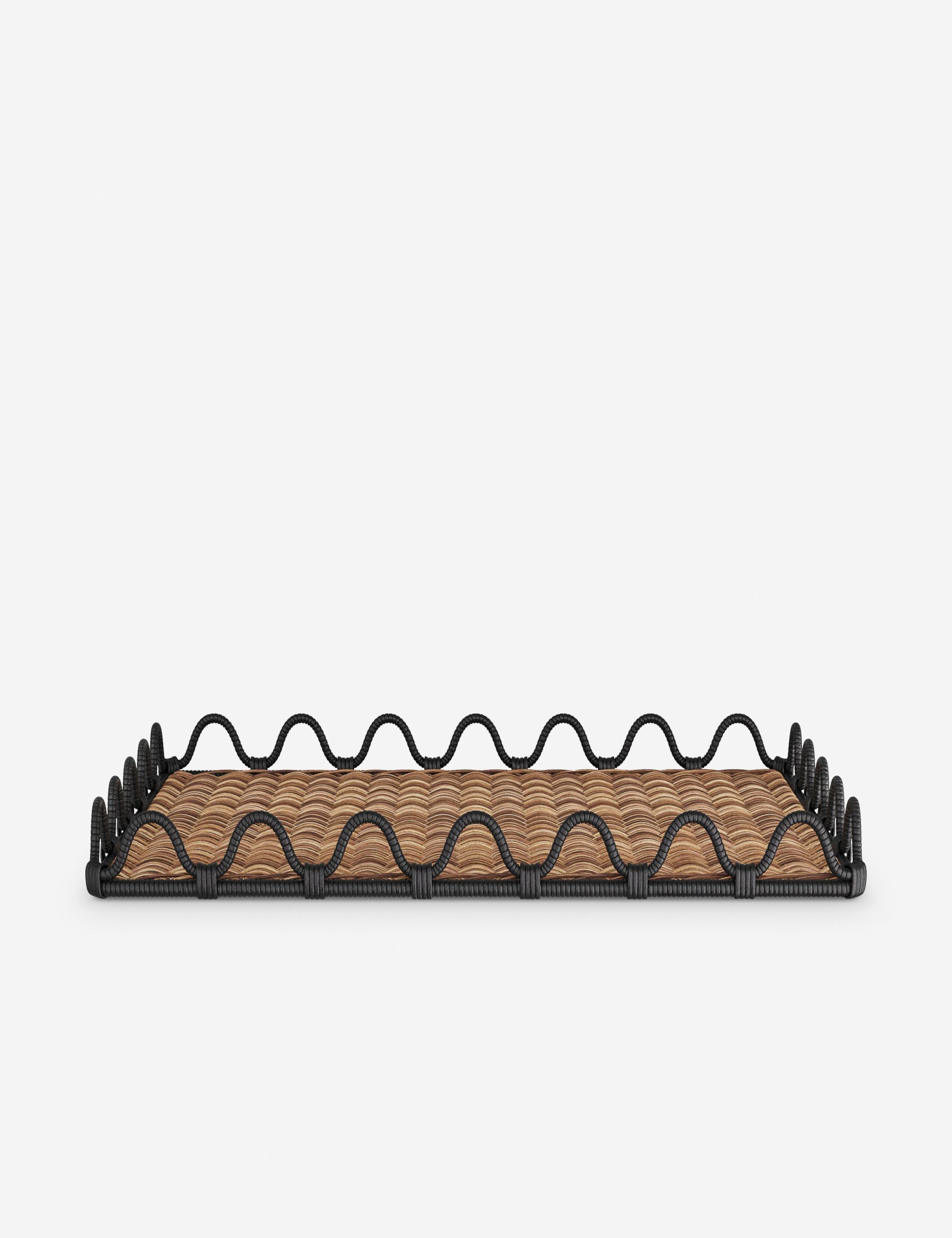 Lulu and Georgia Mar Tray by Arteriors – Natural