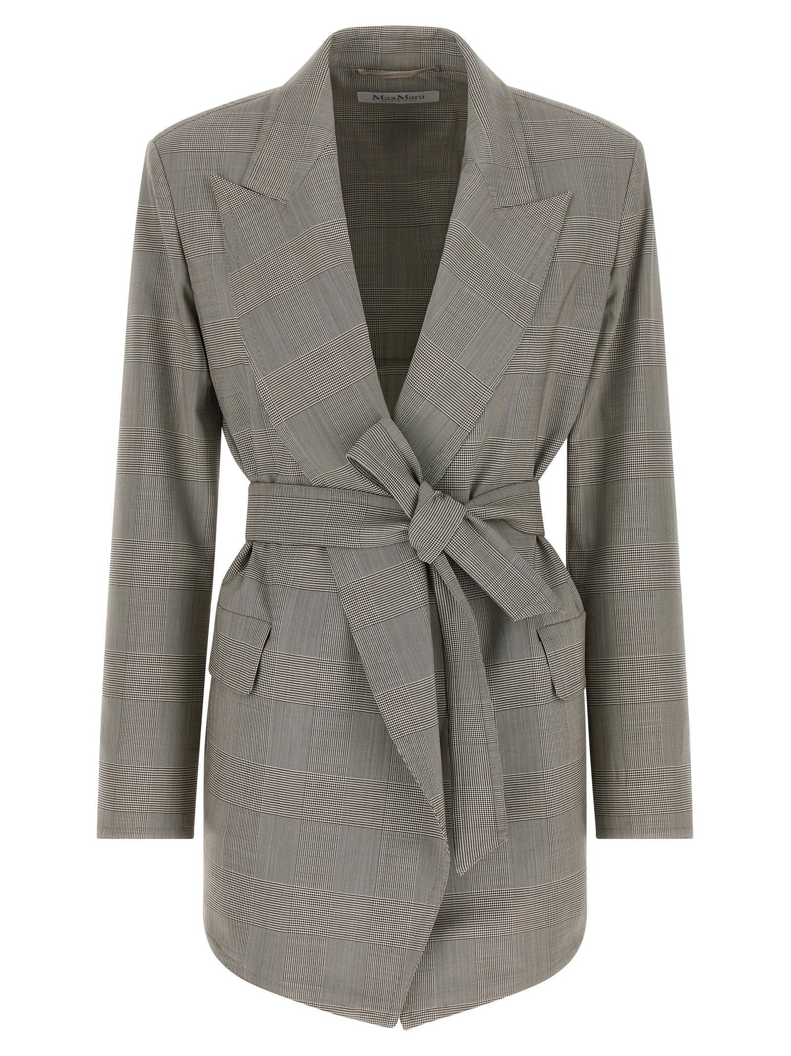 Max Mara Mxmnasello Blazer – 100% wool