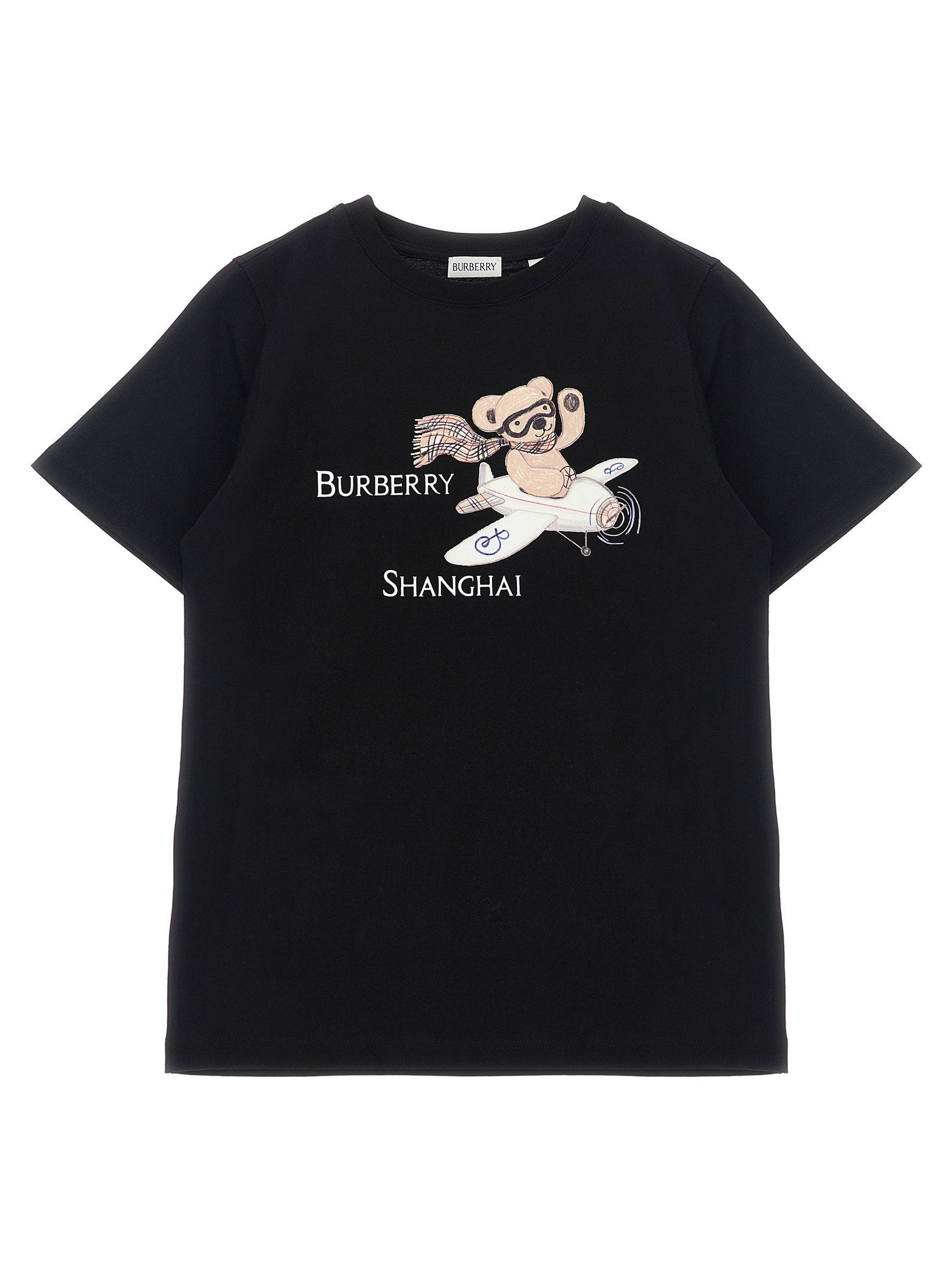 Burberry Cedar Shanghai T-shirt – 100% cotton