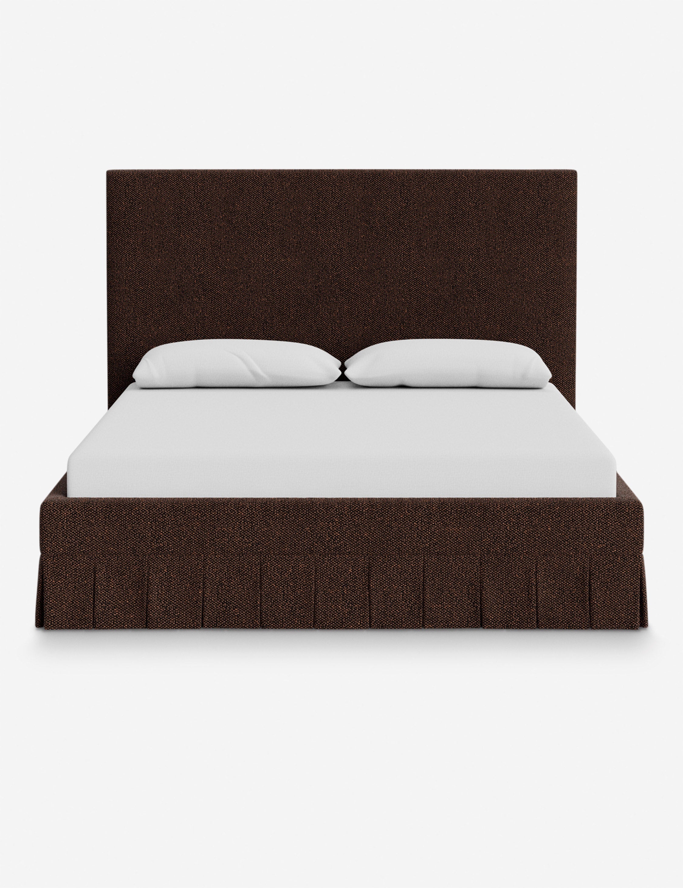Lulu and Georgia Portola Pleated Platform Bed - view 147