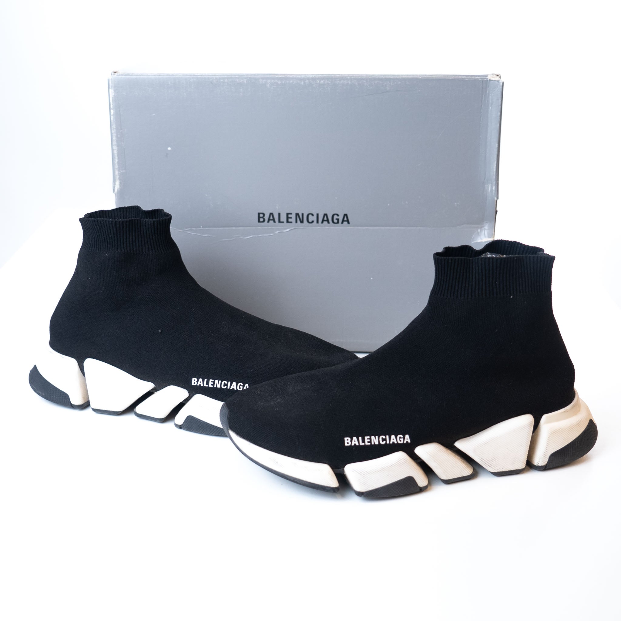Balenciaga Speed 2.0 Knit Black Sneaker