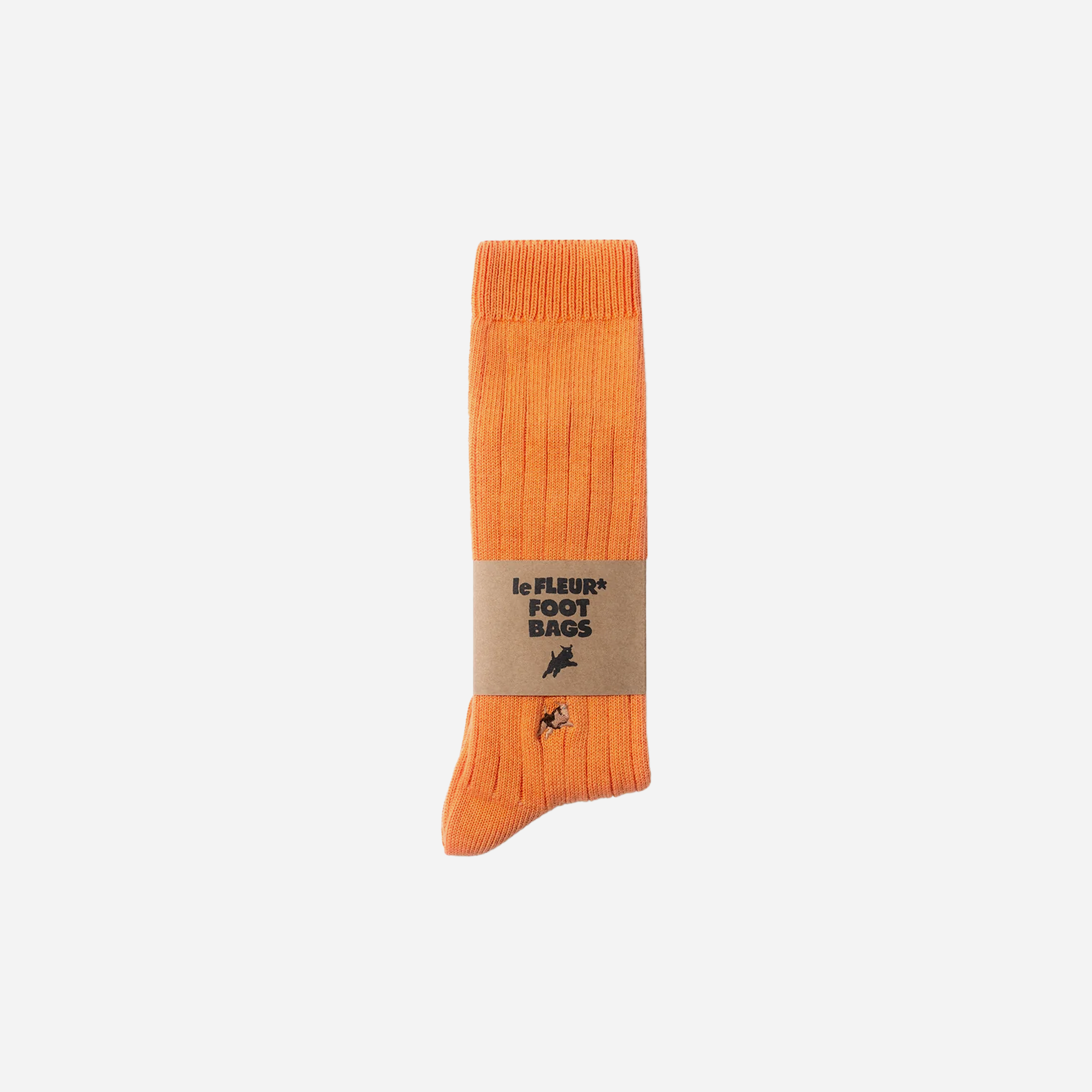 Golf Le Fleur Darryl Socks Mandarin - view 2