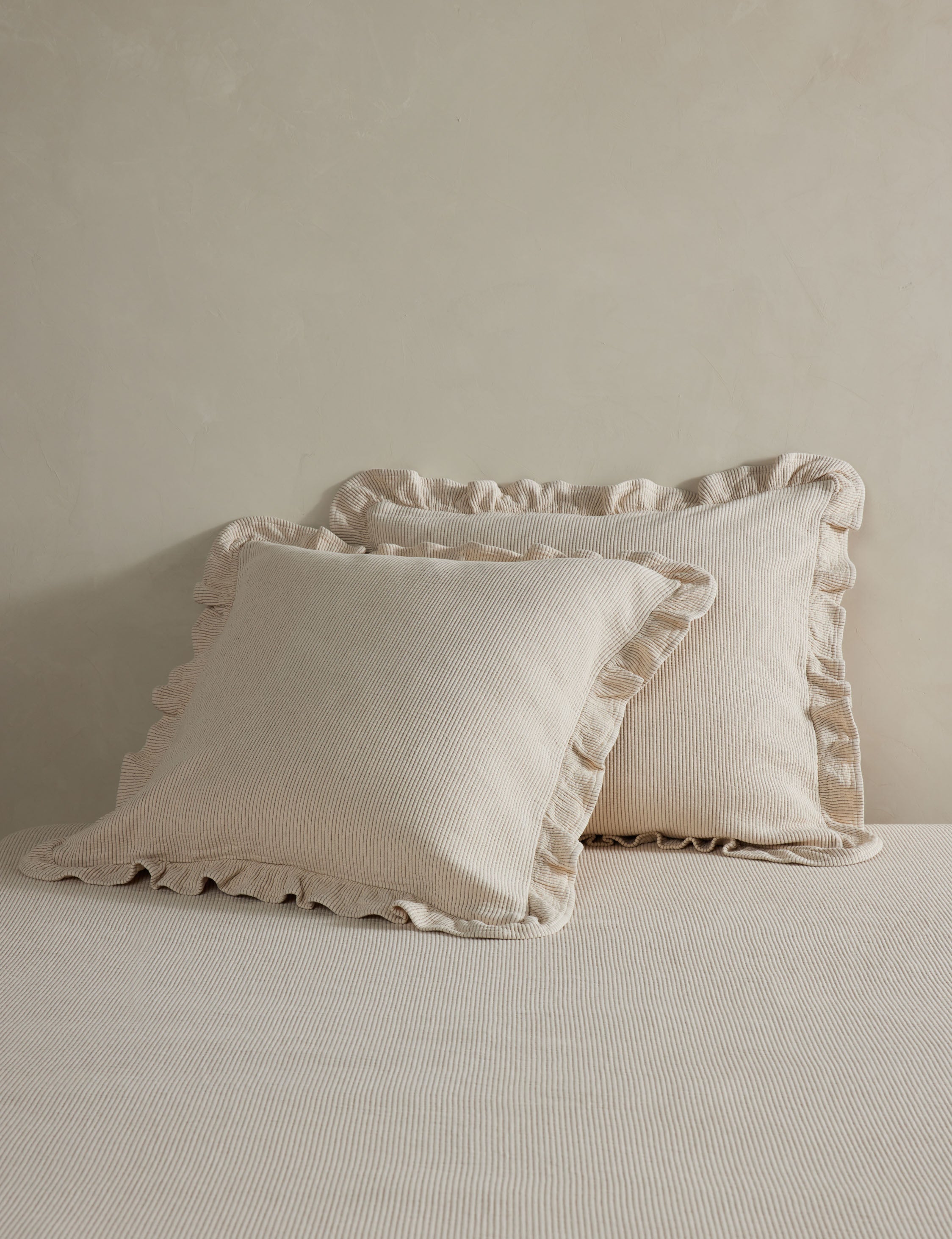 Lulu and Georgia Vekki Cotton Sham by Sarah Sherman Samuel