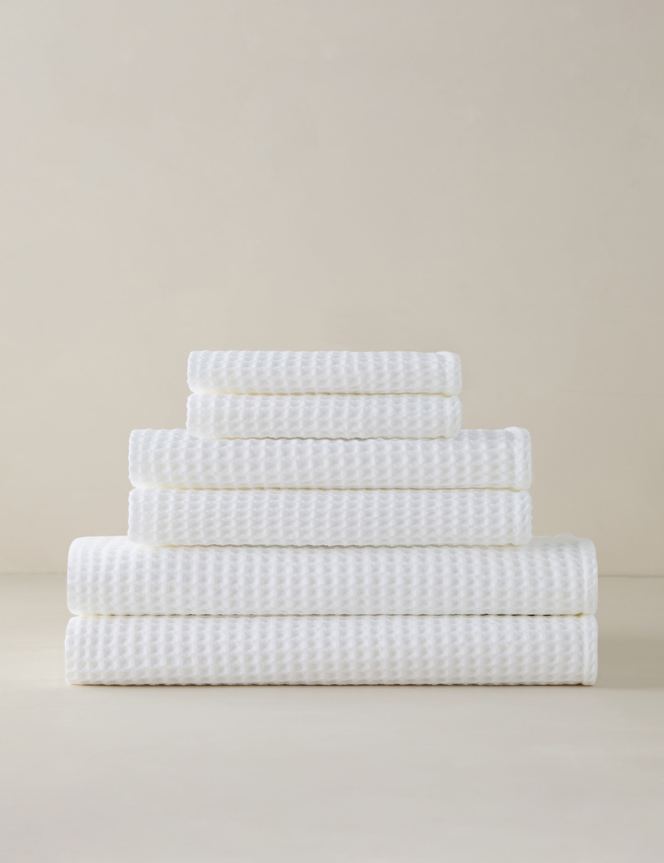 Lulu and Georgia Bexley Organic Cotton Waffle Towel