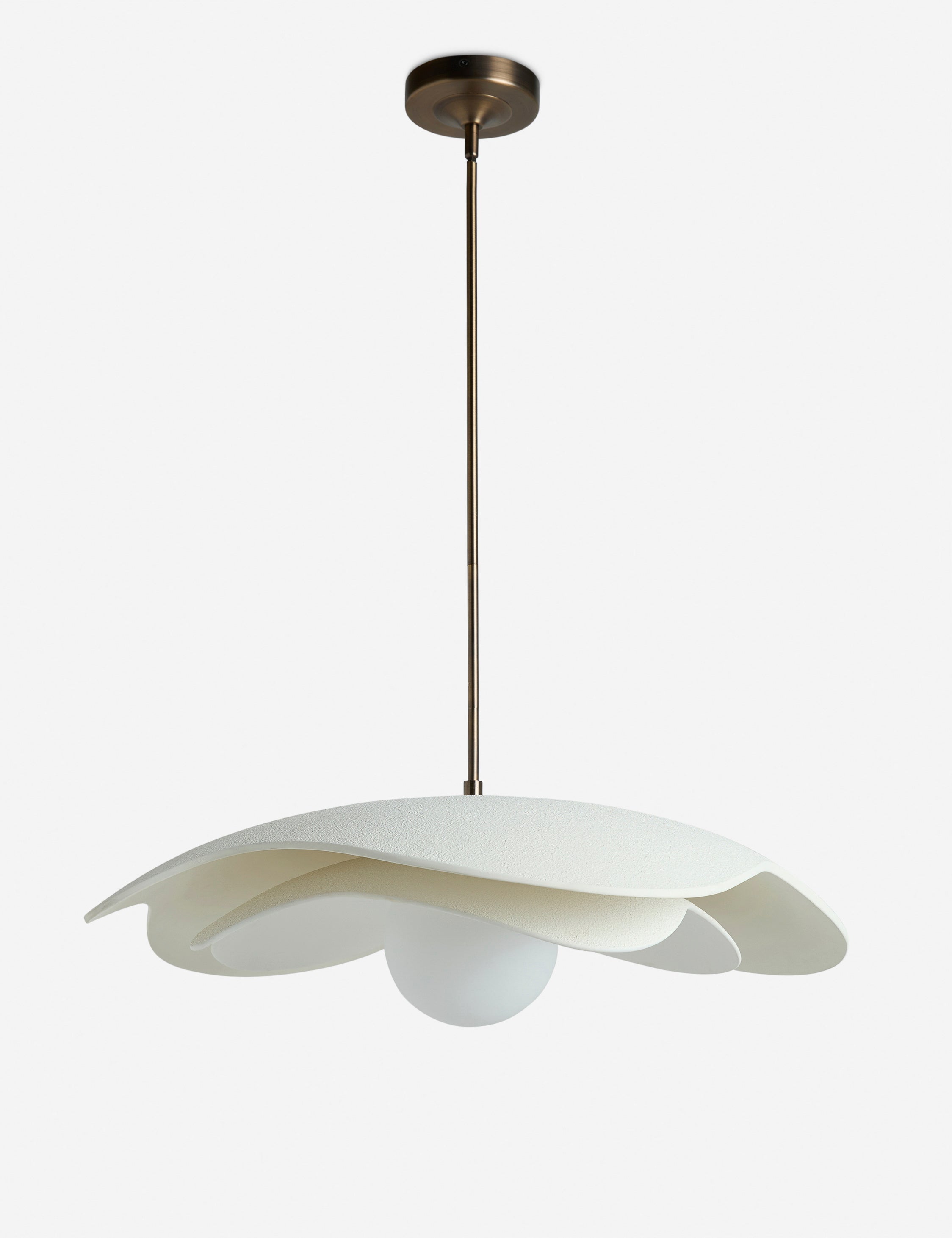 Lulu and Georgia Soft Petal Pendant Light by Lolly Lolly Ceramics