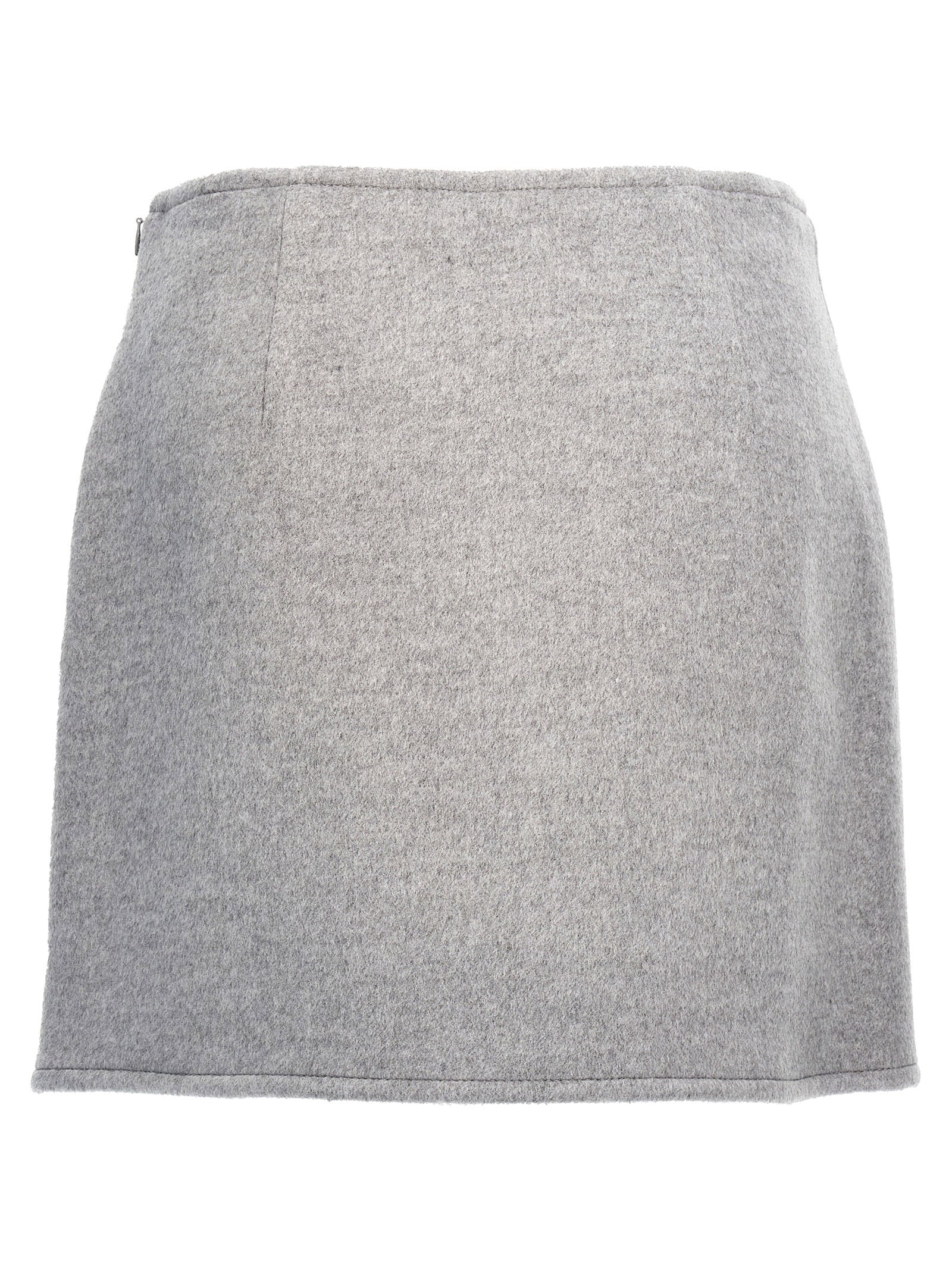 Tory Burch T Monogram Skirt – 100% wool - view 2