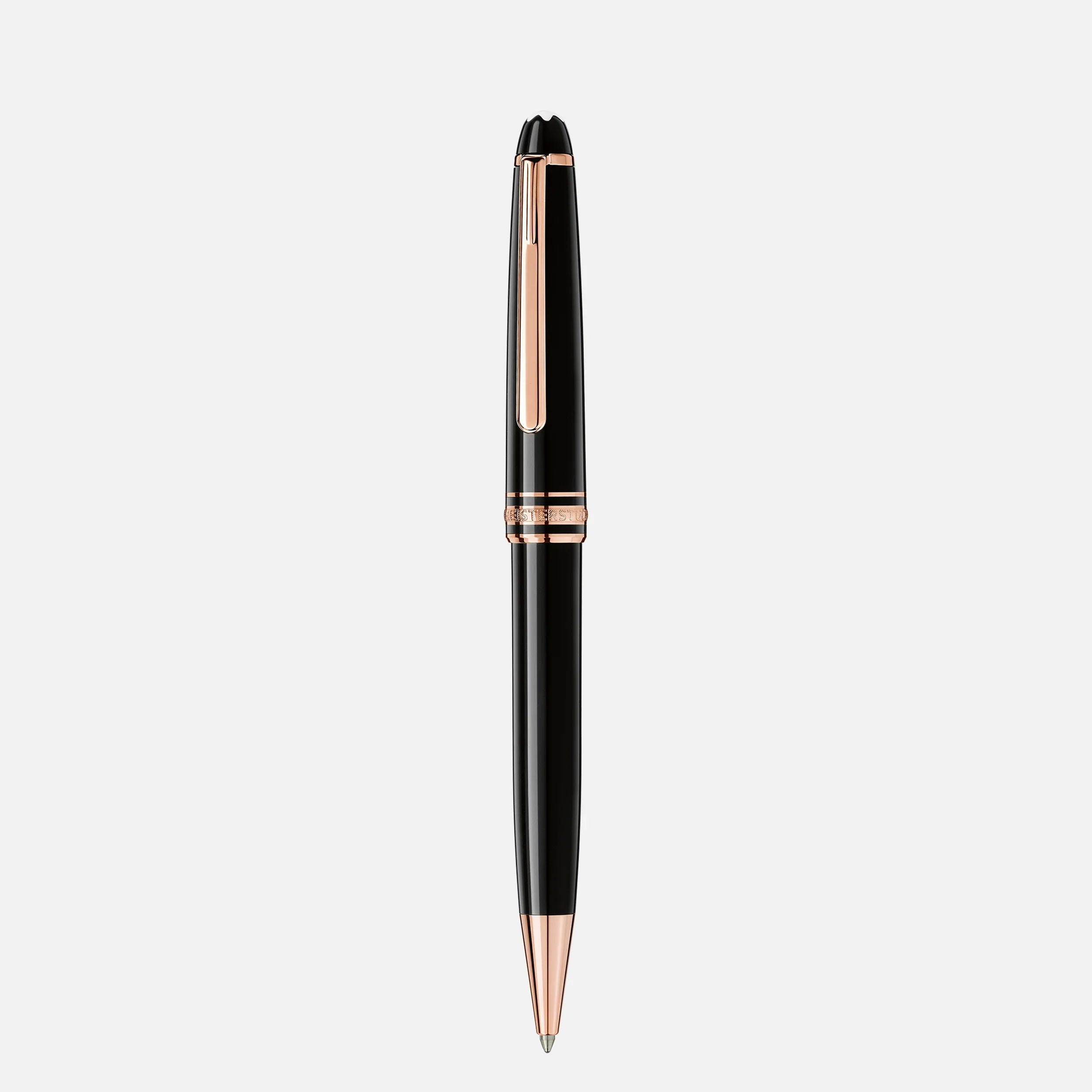 Montblanc Meisterstück Rose Gold-Coated Ballpoint Pen