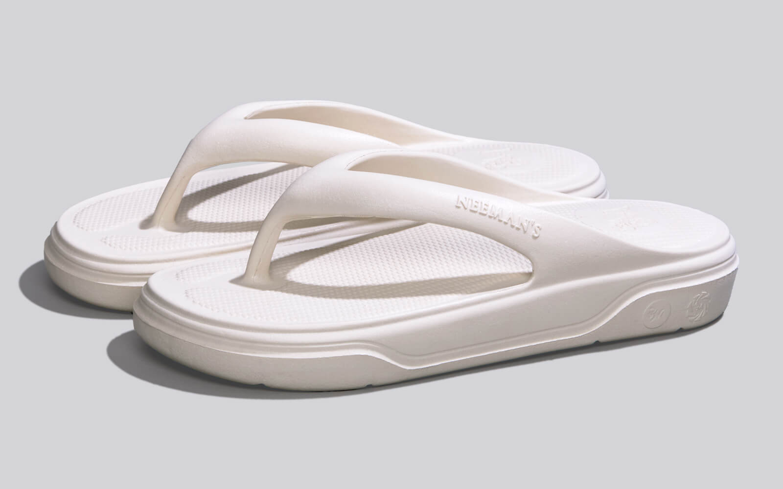 Neeman's Cushers Flips For Women : Ivory White - view 6