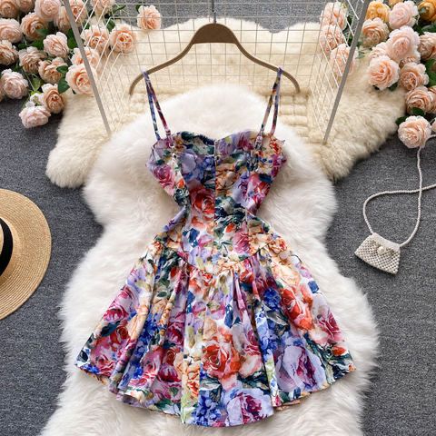 Alamode By Akanksha Diana Floral Dress - view 4